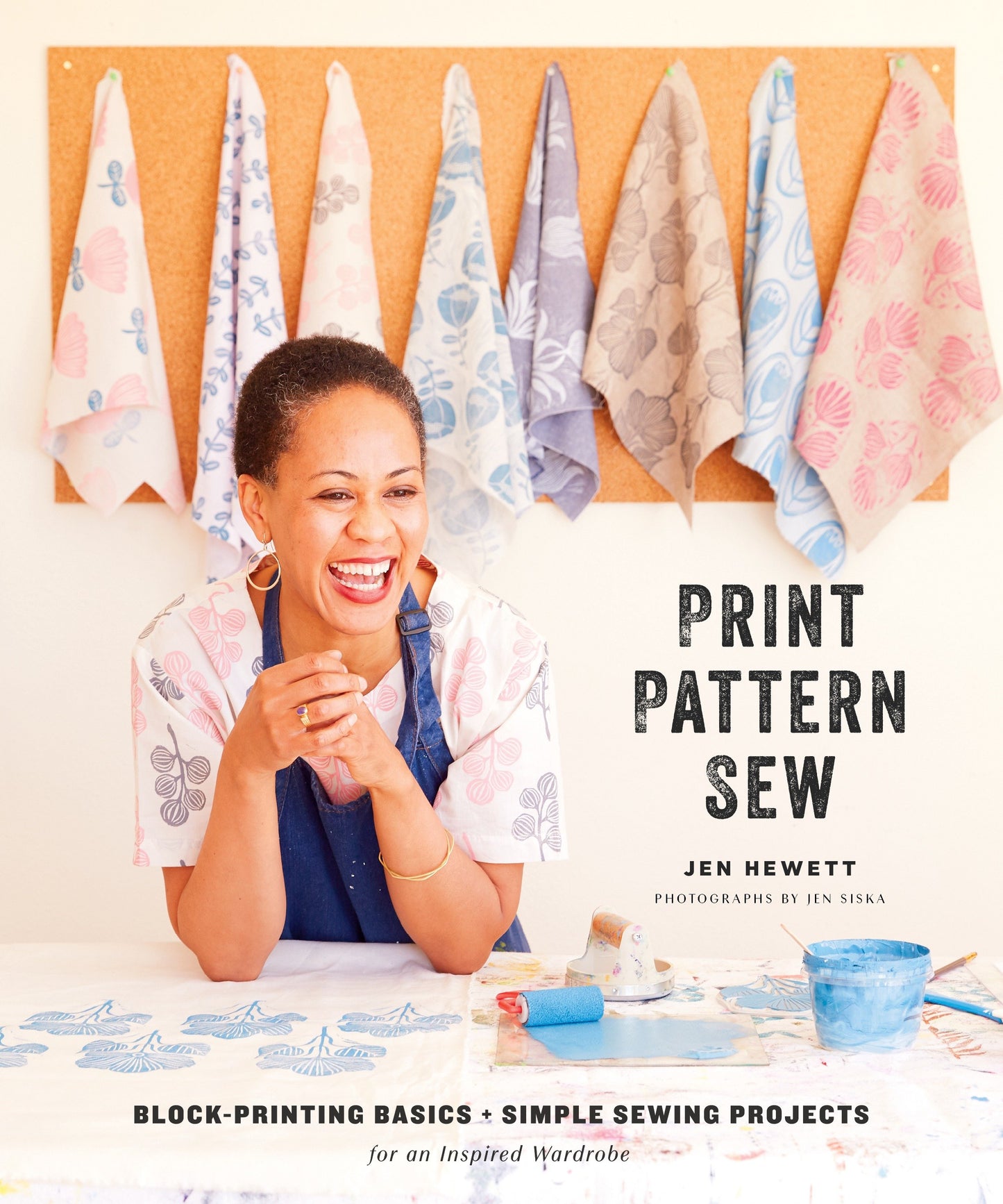 Print, Pattern, Sew - Block-Printing Basics + Simple Sewing Projects for an Inspired Wardrobe
