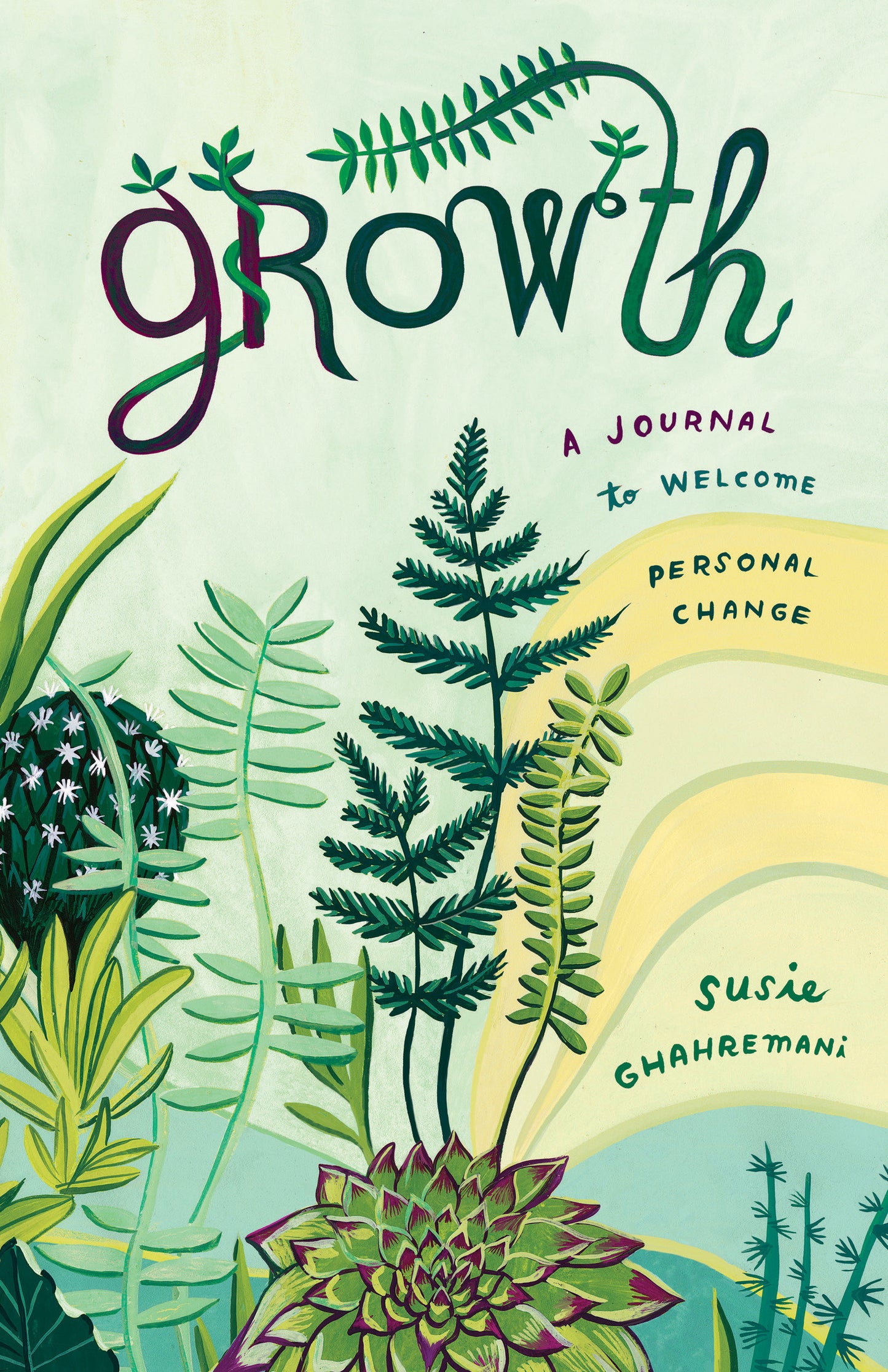Growth - A Journal to Welcome Personal Change