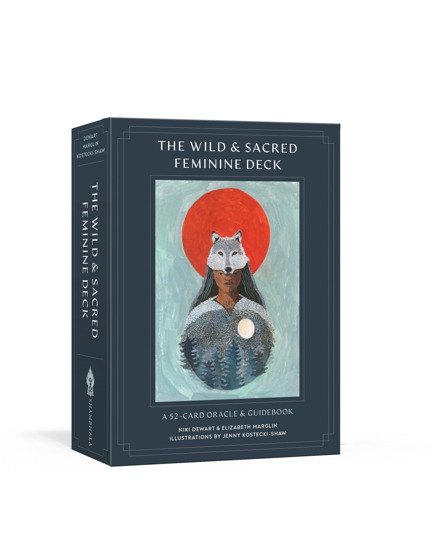 The Wild and Sacred Feminine Deck - A 52-Card Oracle and Guidebook