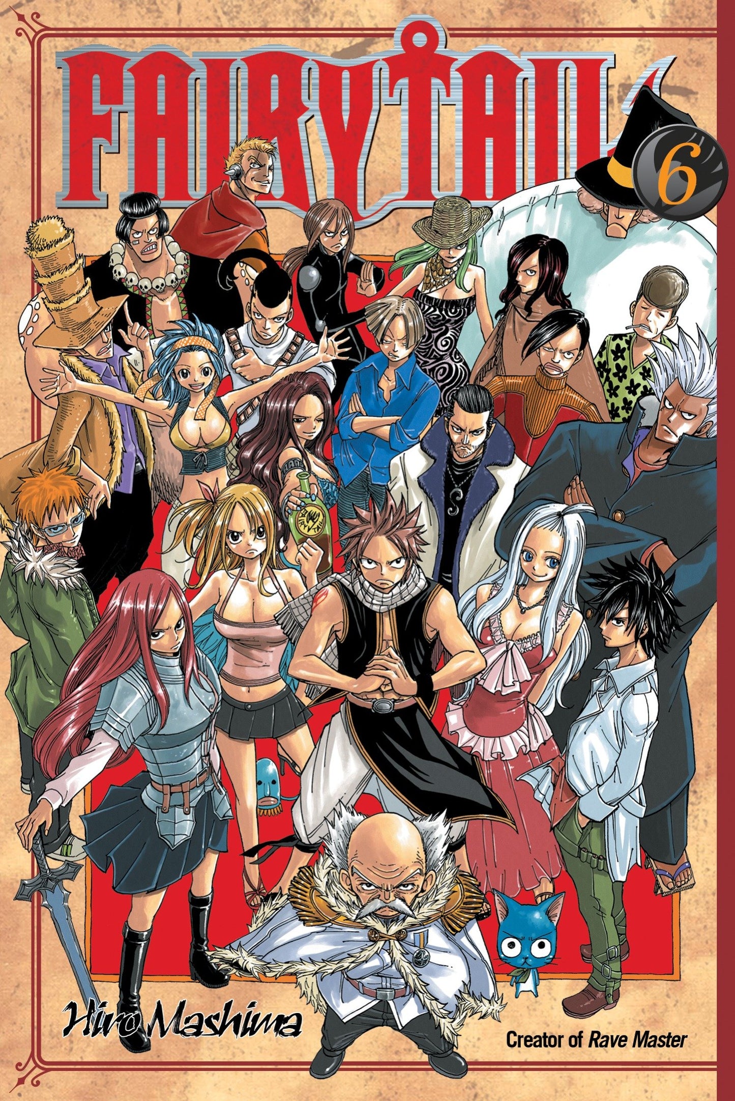 FAIRY TAIL 6 (Fairy Tail) (Book:6)