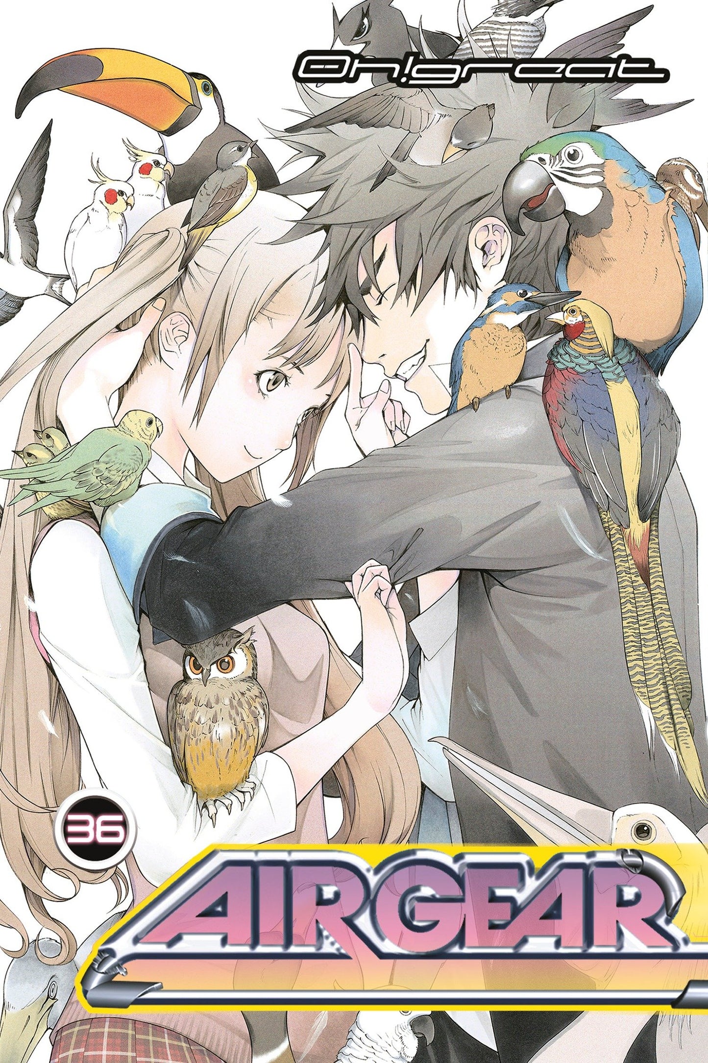 Air Gear 36 (Air Gear) (Book:36)