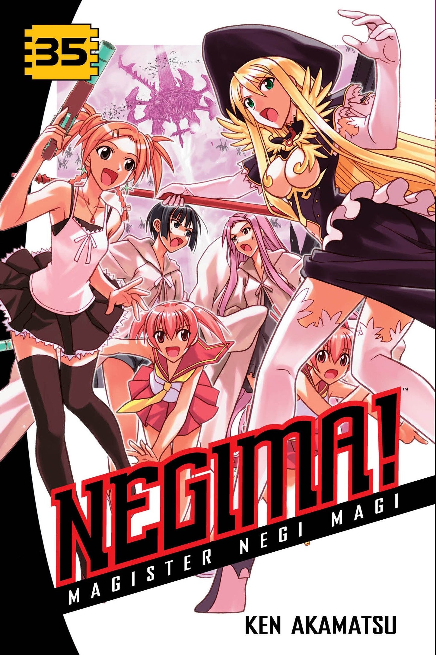 Negima! 35 - Magister Negi Magi (Negima!) (Book:35)