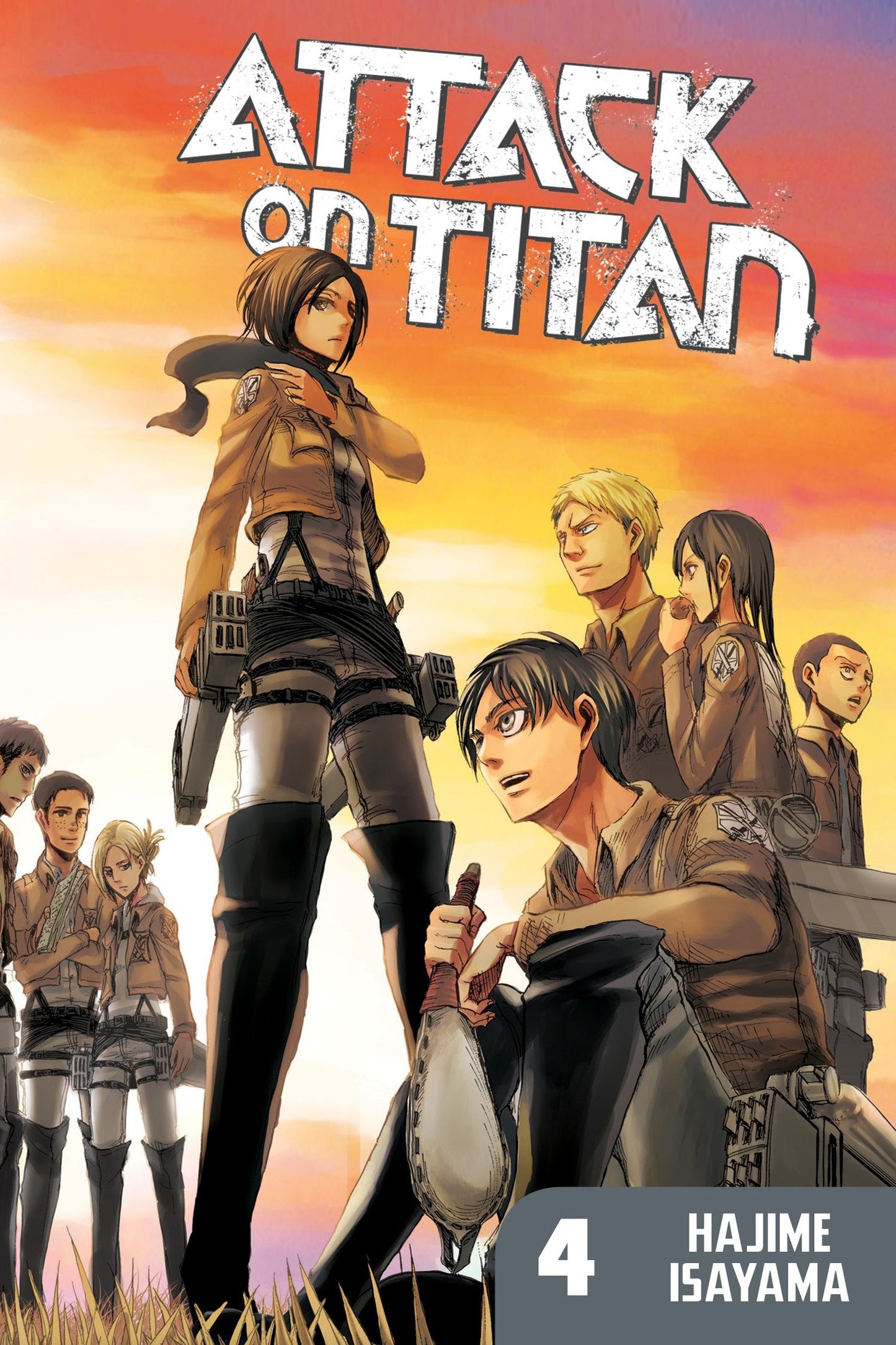 Attack on Titan 4 (Attack on Titan) (Book:4)