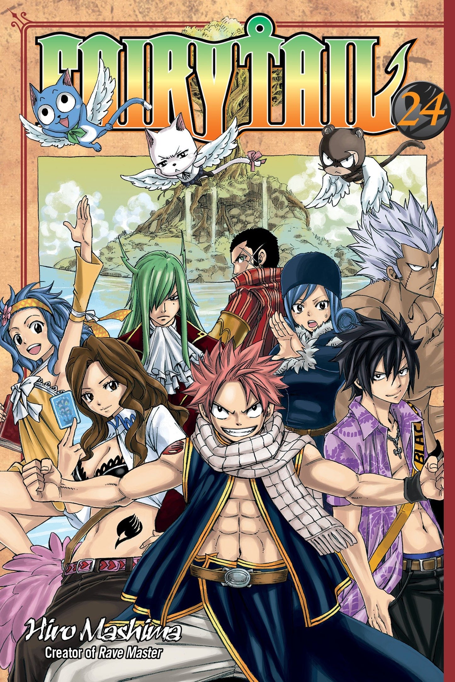 FAIRY TAIL 24 (Fairy Tail) (Book:24)