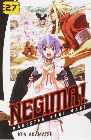 Negima! 27 - Magister Negi Magi (Negima!) (Book:27)