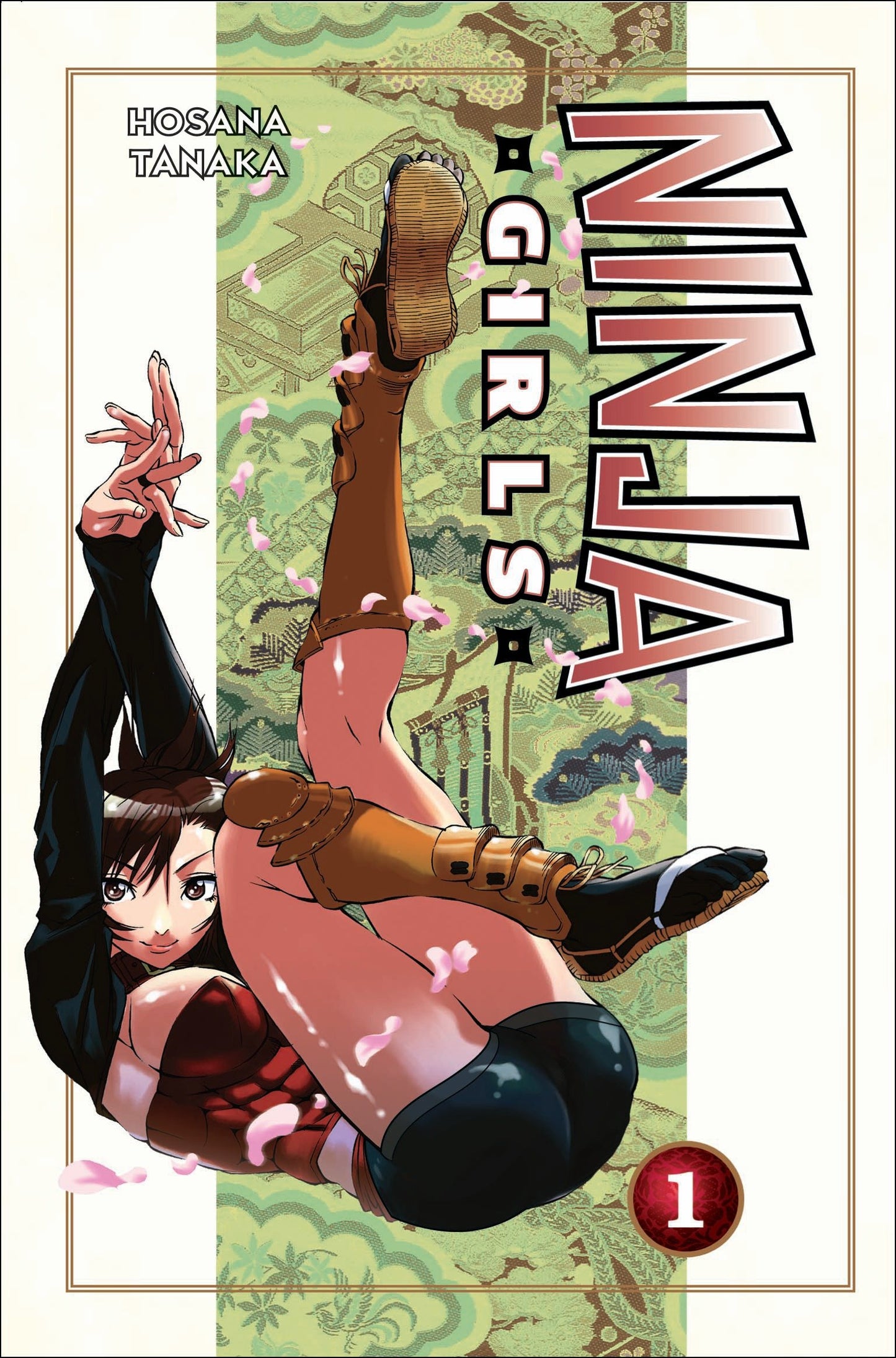 Ninja Girls 1 (Ninja Girls) (Book:1)