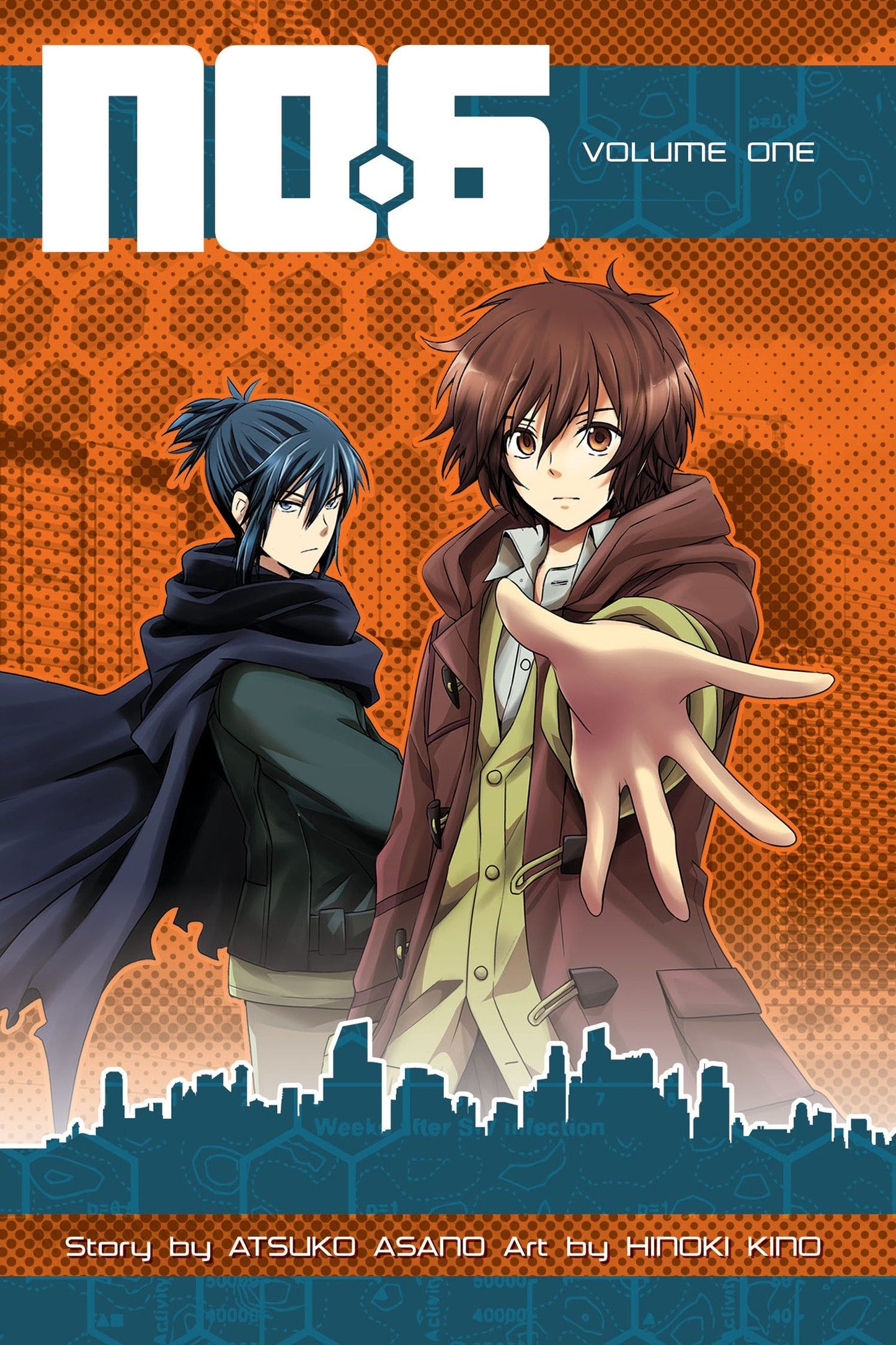 No. 6 Volume 1 (No. 6) (Book:1)