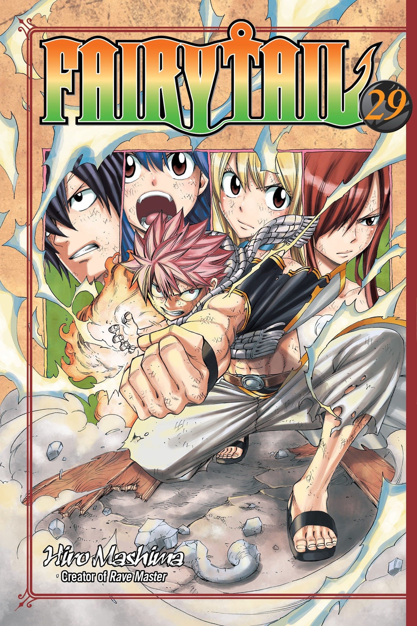 FAIRY TAIL 29 (Fairy Tail) (Book:29)