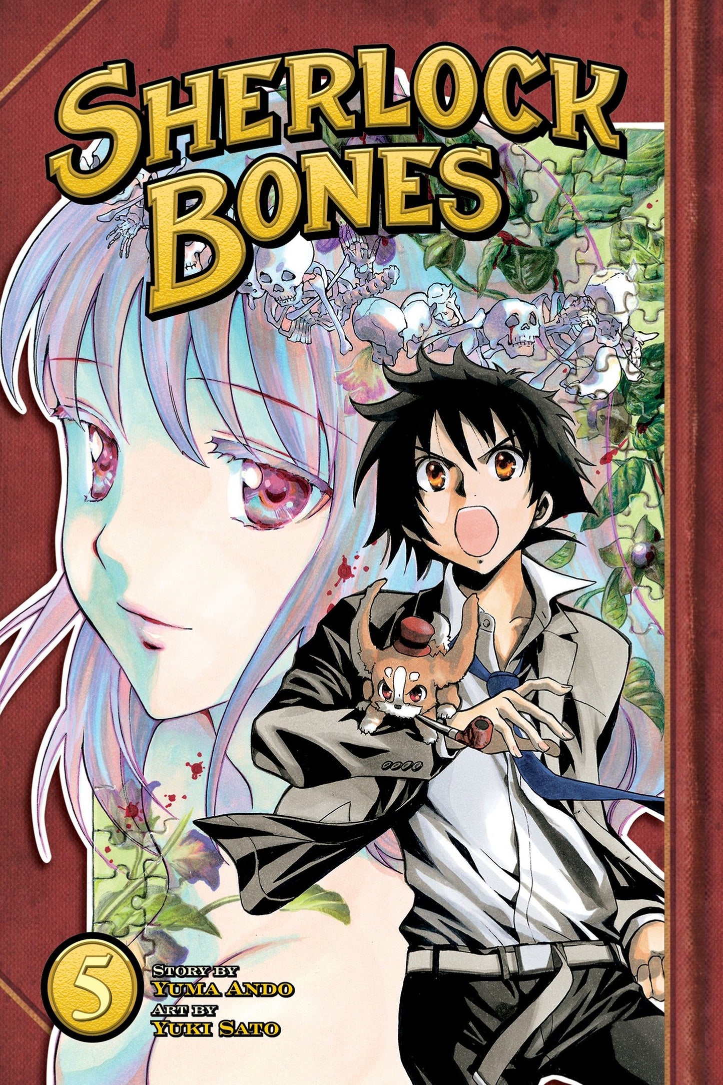 Sherlock Bones 5 (Sherlock Bones) (Book:5)