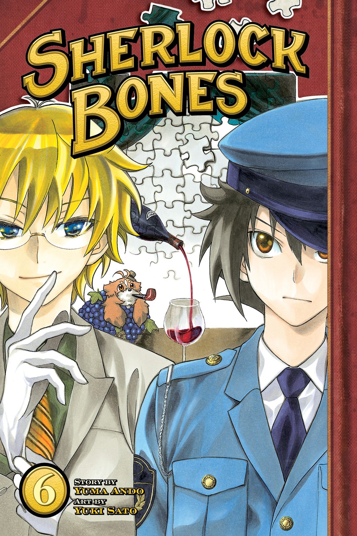 Sherlock Bones 6 (Sherlock Bones) (Book:6)