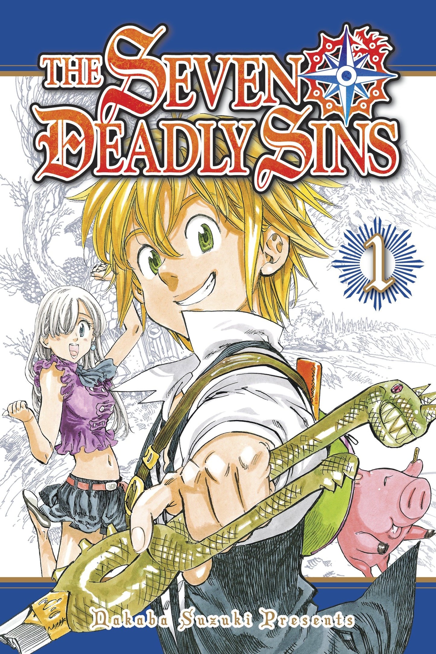The Seven Deadly Sins 1 (Seven Deadly Sins, The) (Book:1)