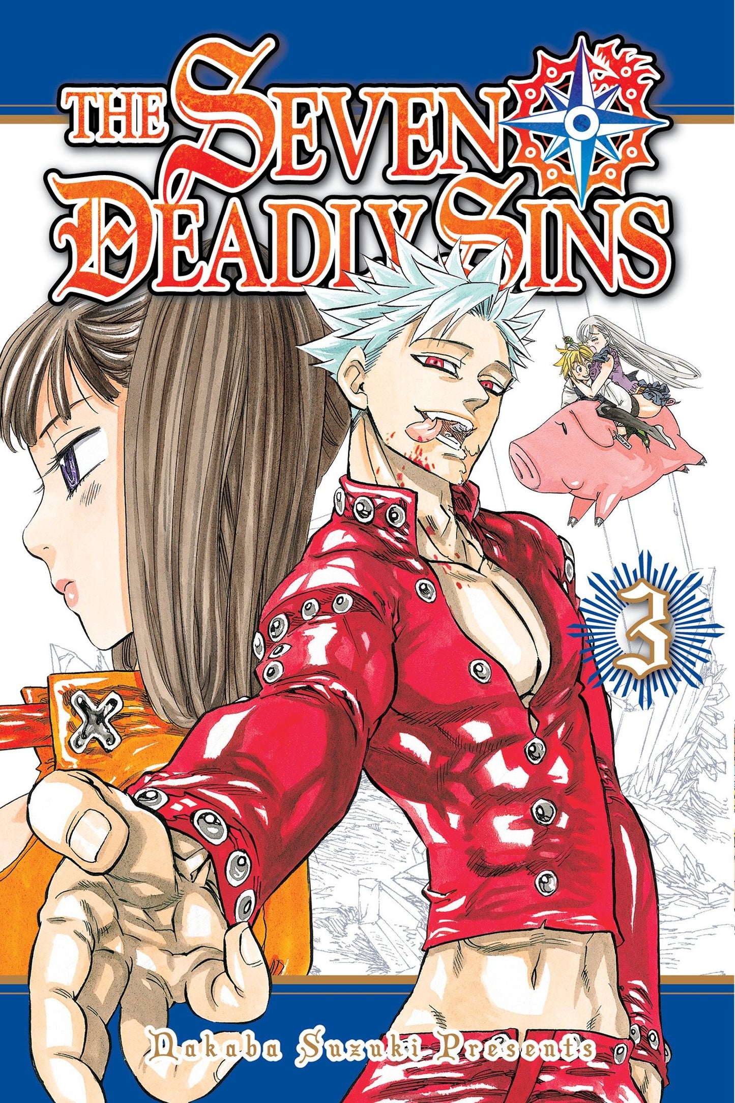 The Seven Deadly Sins 3 (Seven Deadly Sins, The) (Book:3)