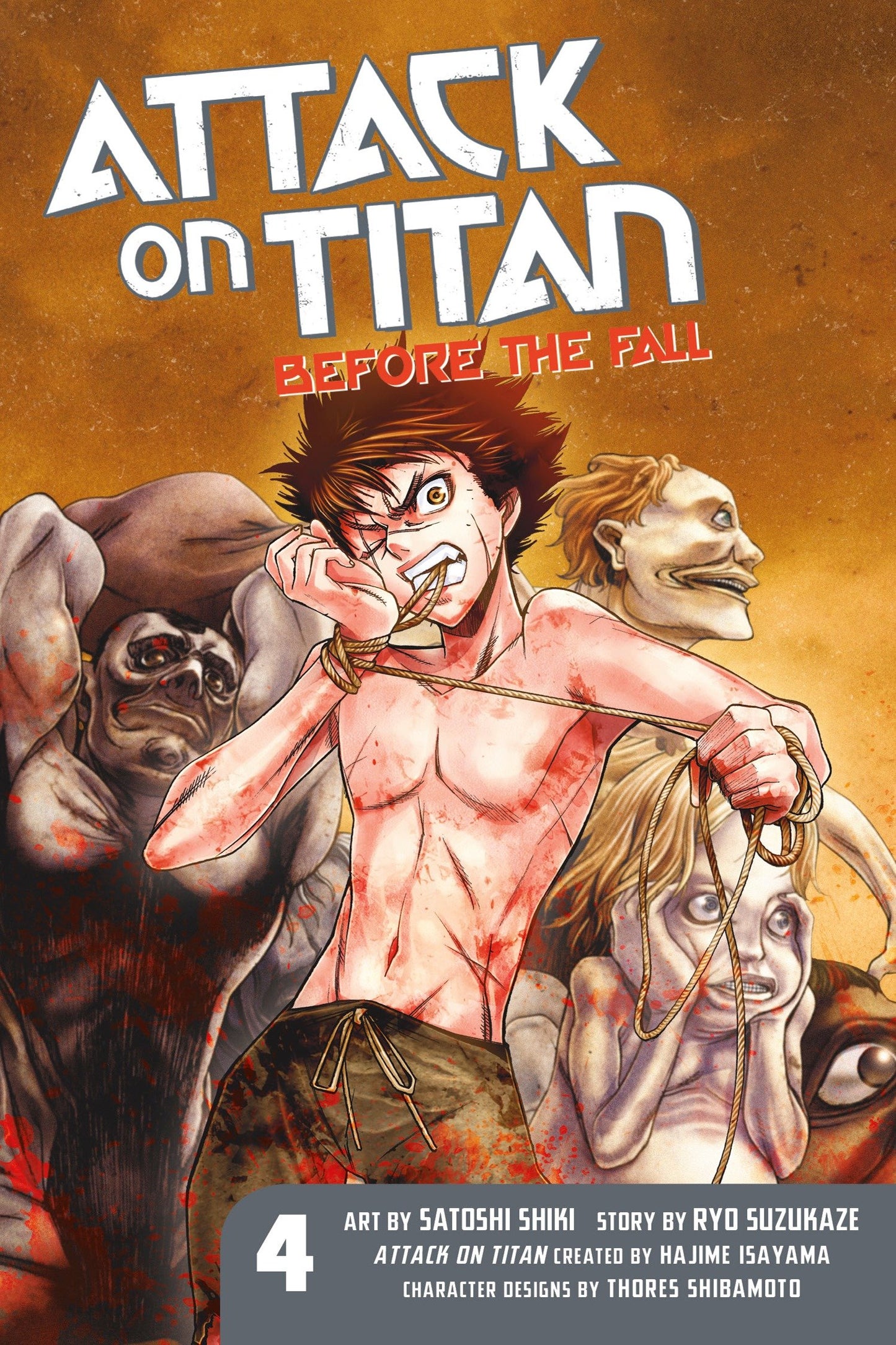 Attack on Titan: Before the Fall 4 (Attack on Titan: Before the Fall) (Book:4)