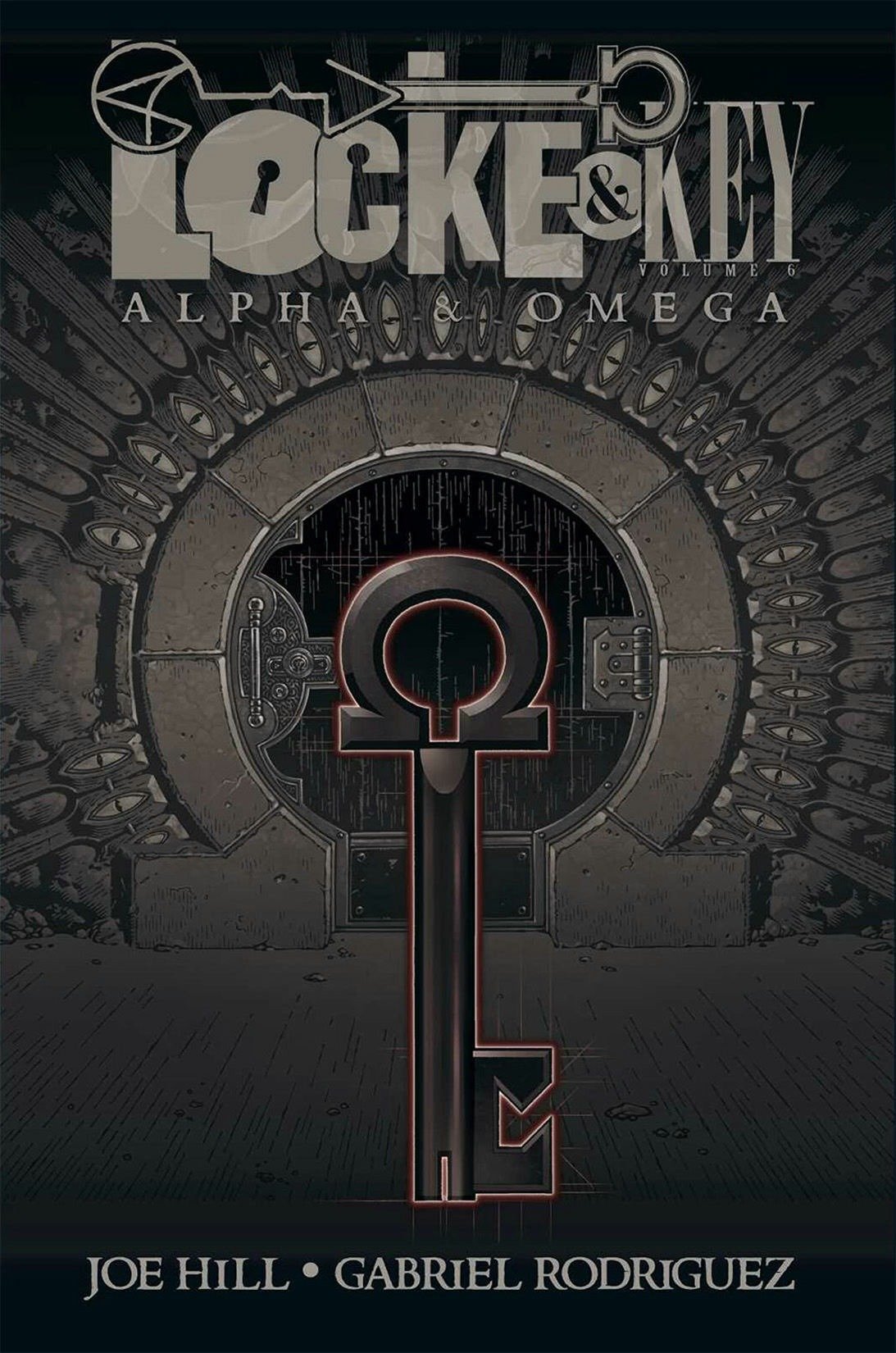 Locke & Key, Vol. 6: Alpha & Omega (Locke & Key) (Book:6)