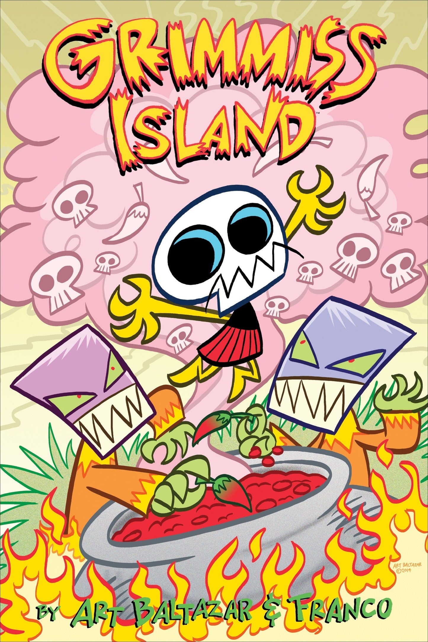 Itty Bitty Comics: Grimmiss Island (Itty Bitty Comics)