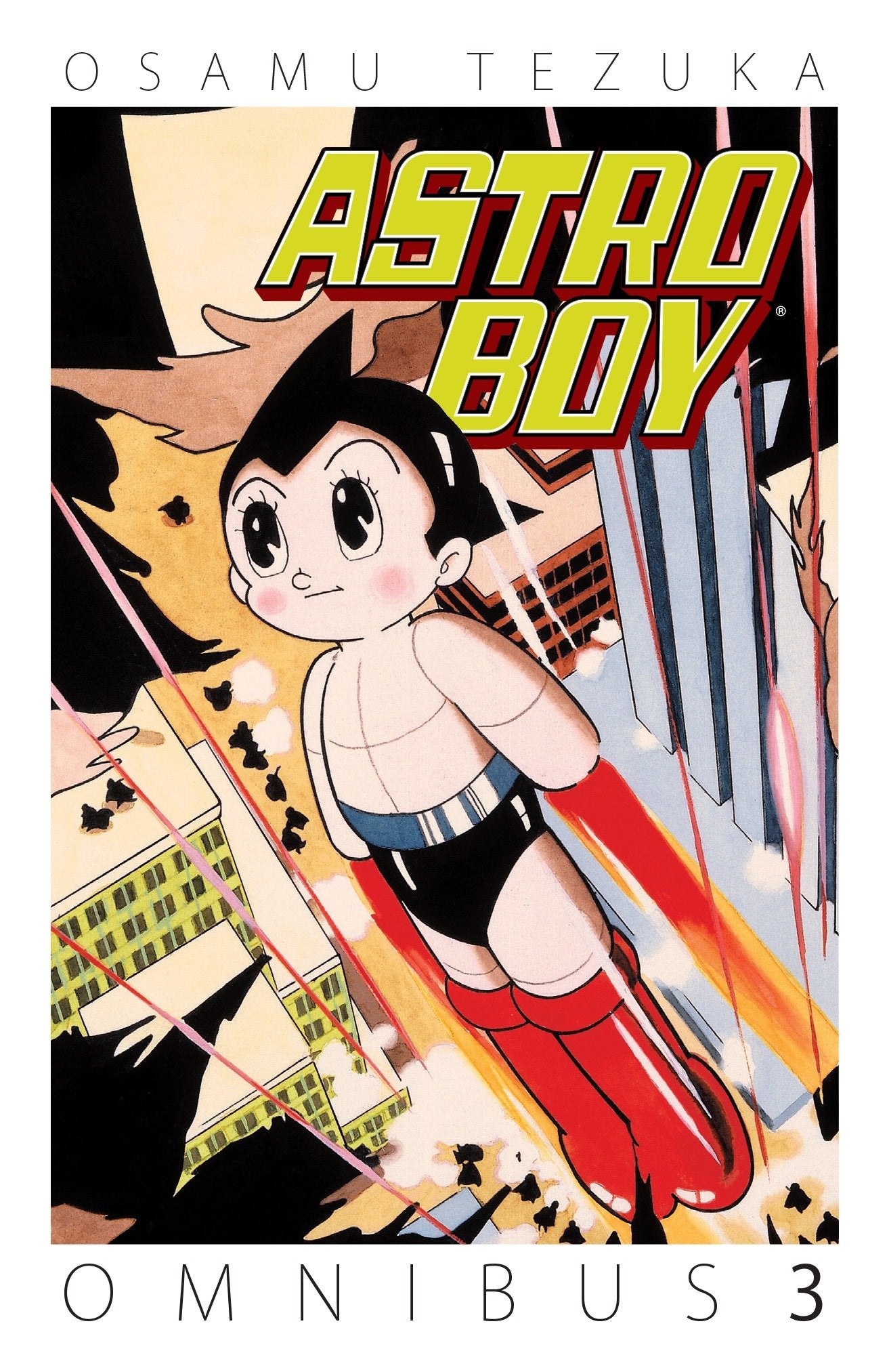 Astro Boy Omnibus Volume 3 (Astro Boy Omnibus) (Book:3)