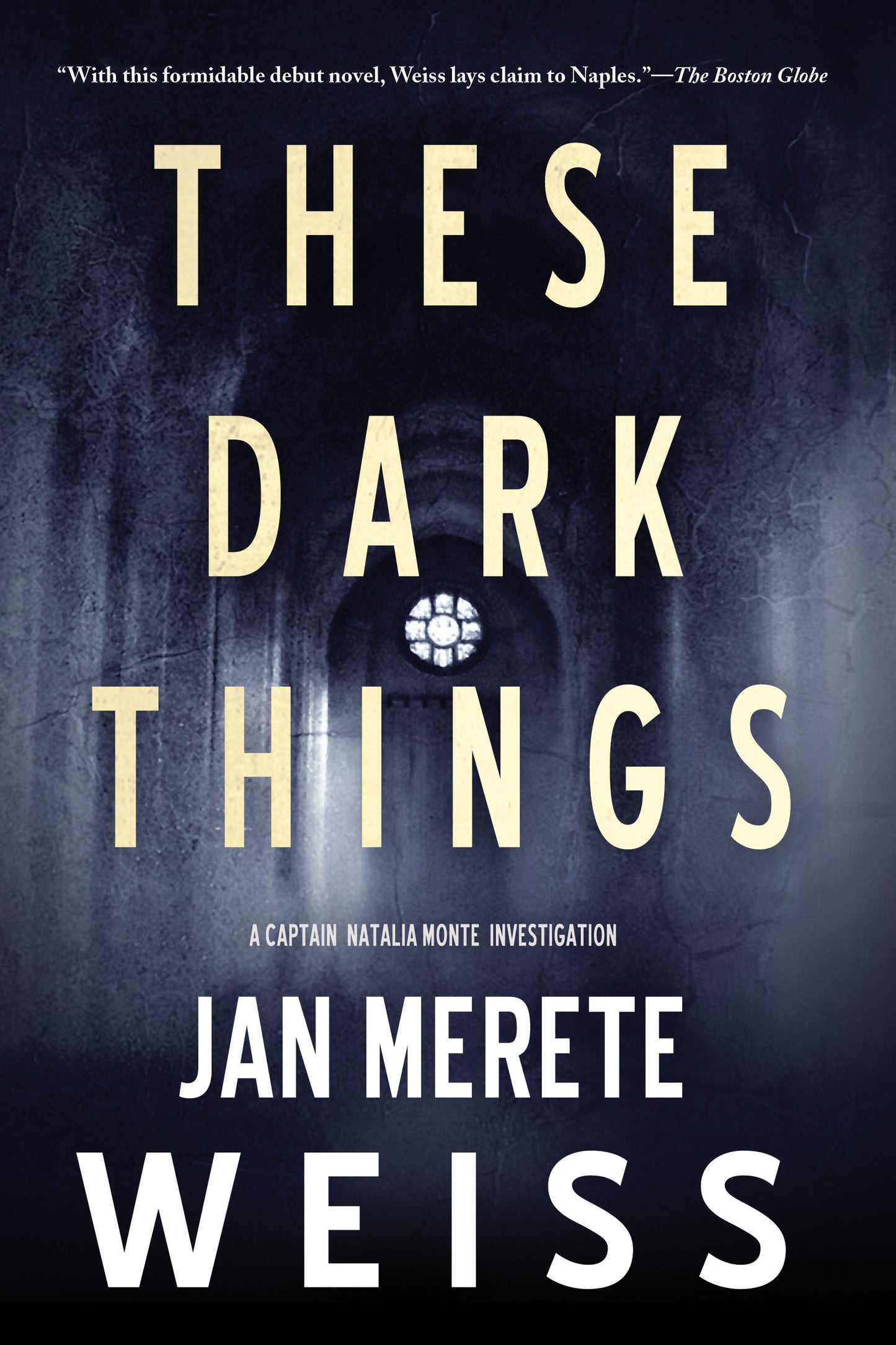 These Dark Things (A Captain Natalia Monte Investigation) (Book:1)