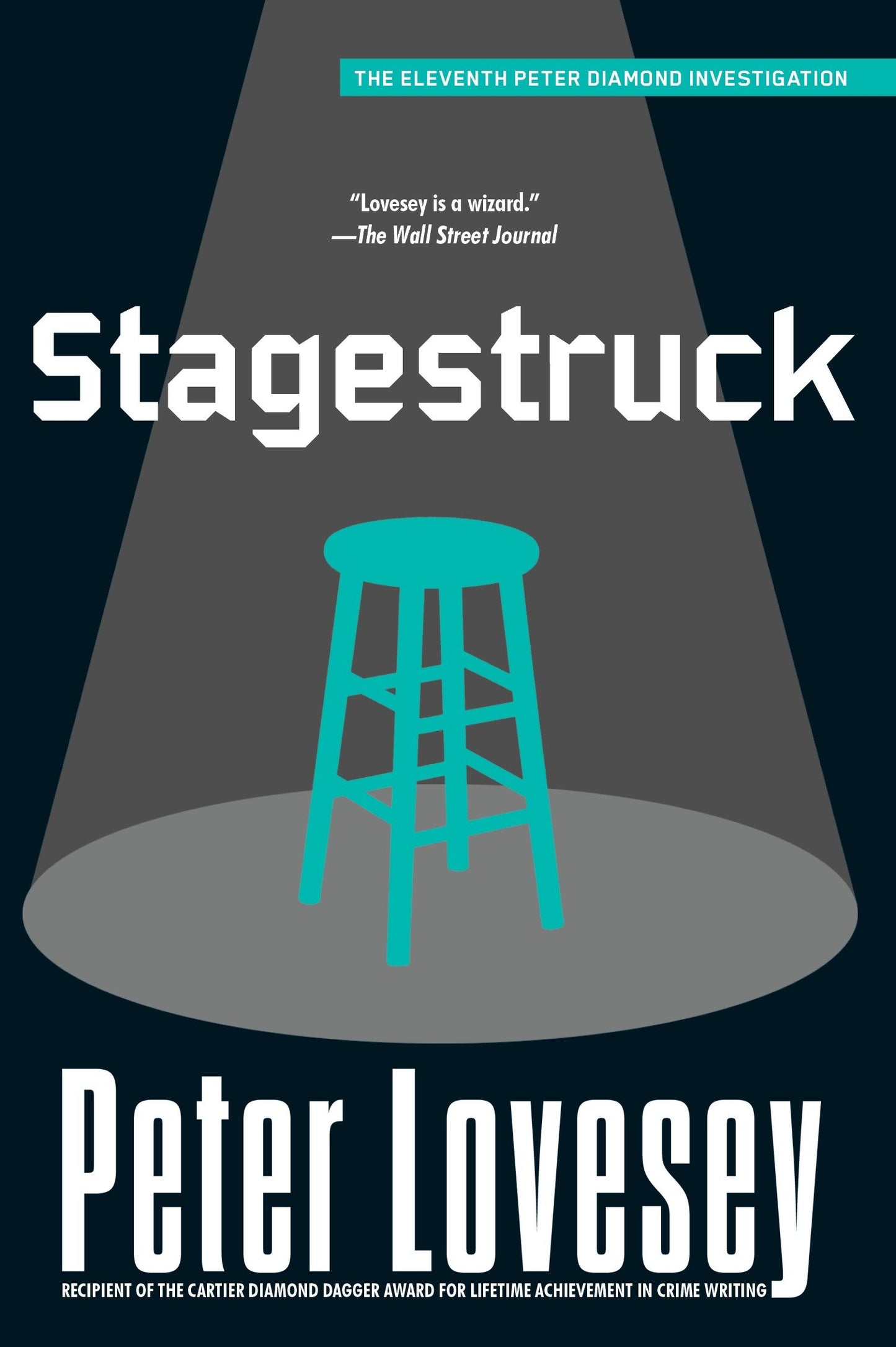Stagestruck (A Detective Peter Diamond Mystery) (Book:11)