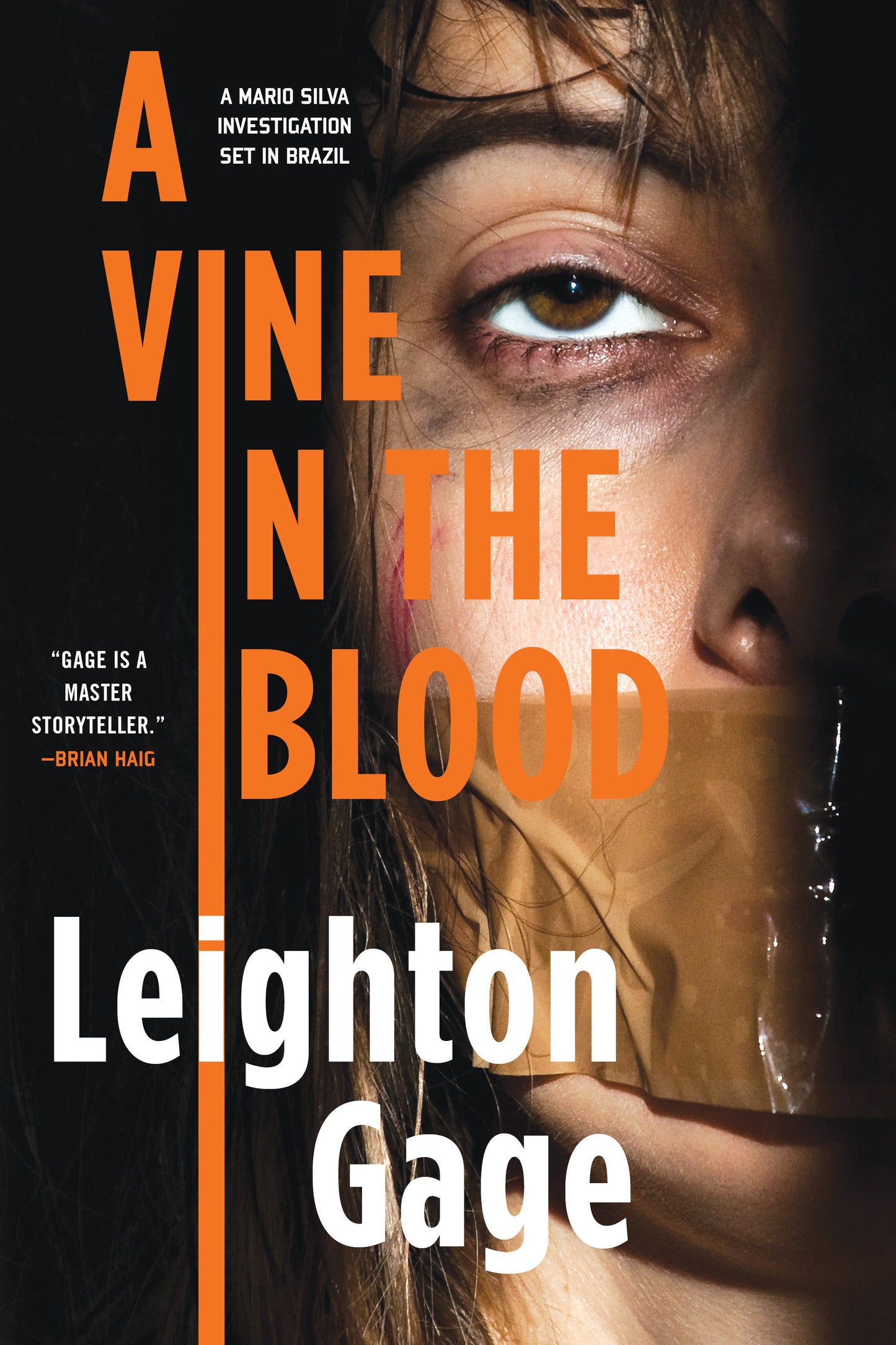 A Vine in the Blood (A Chief Inspector Mario Silva Investigation) (Book:5)
