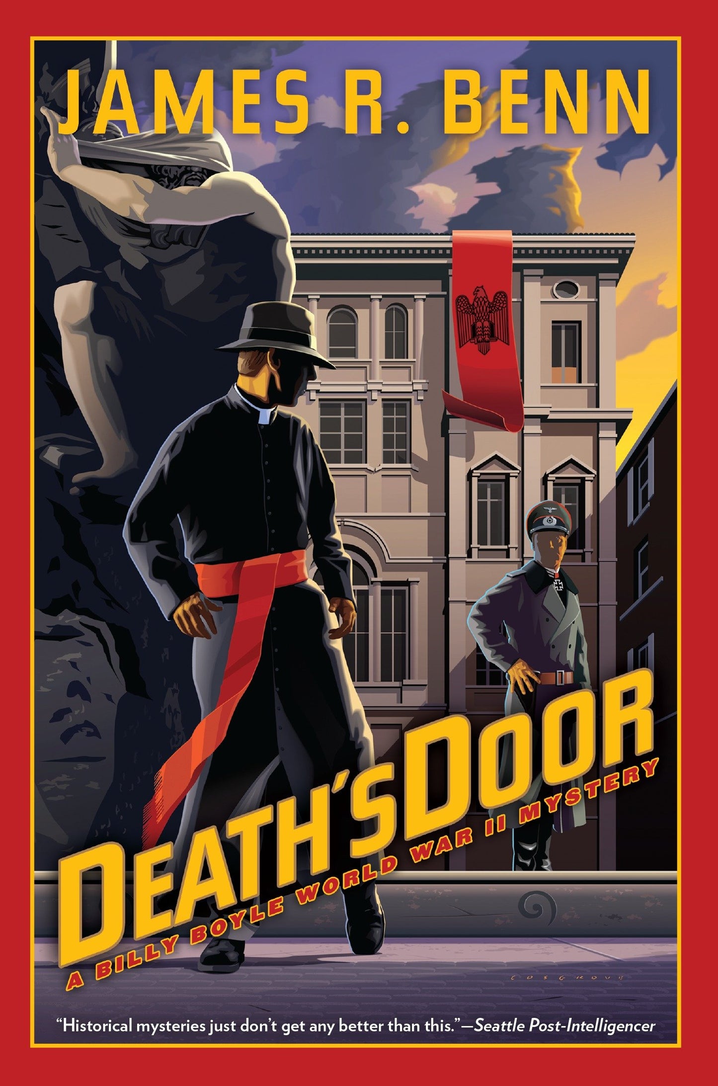 Death's Door (A Billy Boyle WWII Mystery) (Book:7)