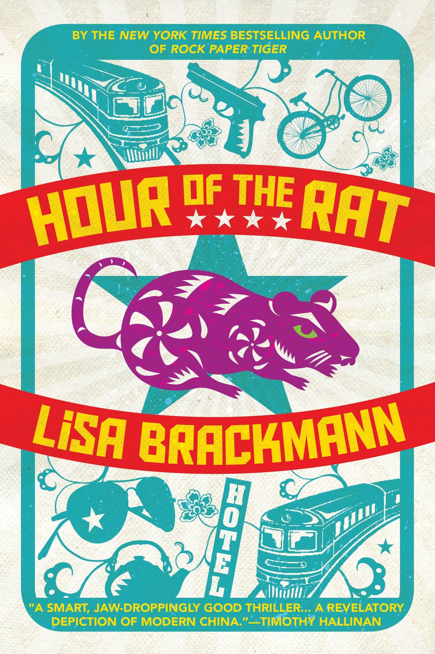 Hour of the Rat (An Ellie McEnroe Novel) (Book:2)