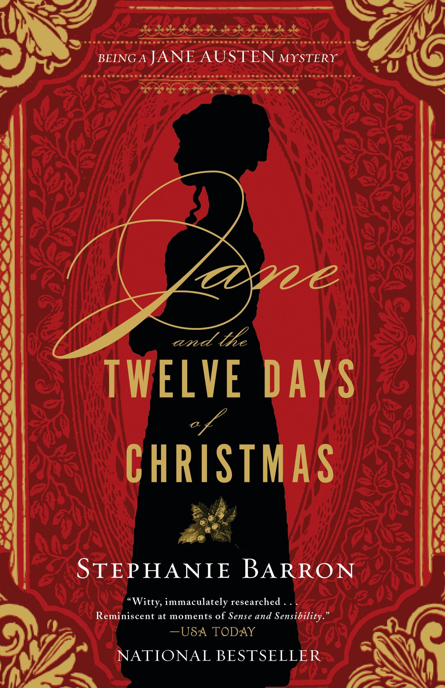 Jane and the Twelve Days of Christmas (Being a Jane Austen Mystery) (Book:12)