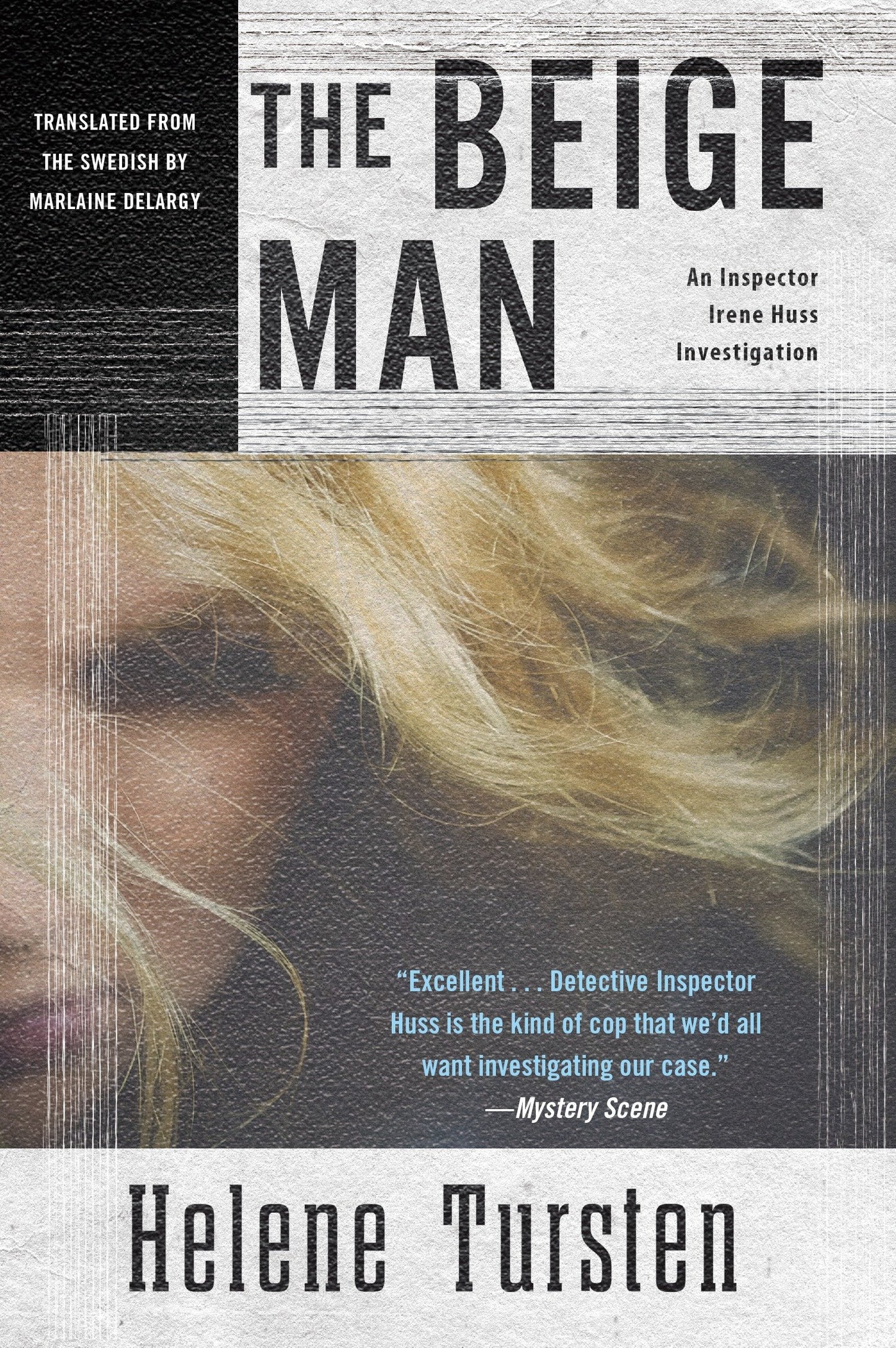 The Beige Man (An Irene Huss Investigation) (Book:7)