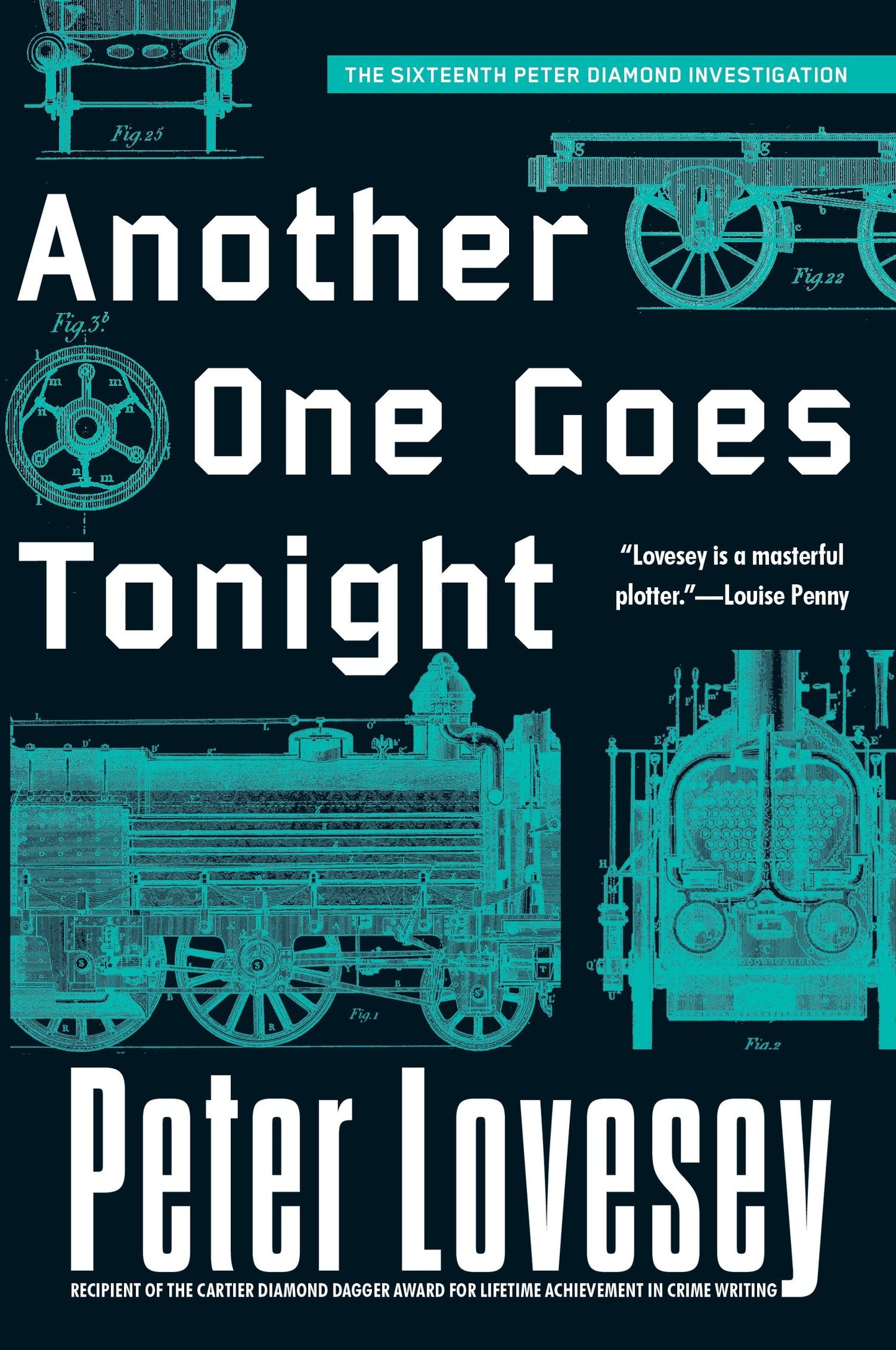 Another One Goes Tonight (A Detective Peter Diamond Mystery) (Book:16)