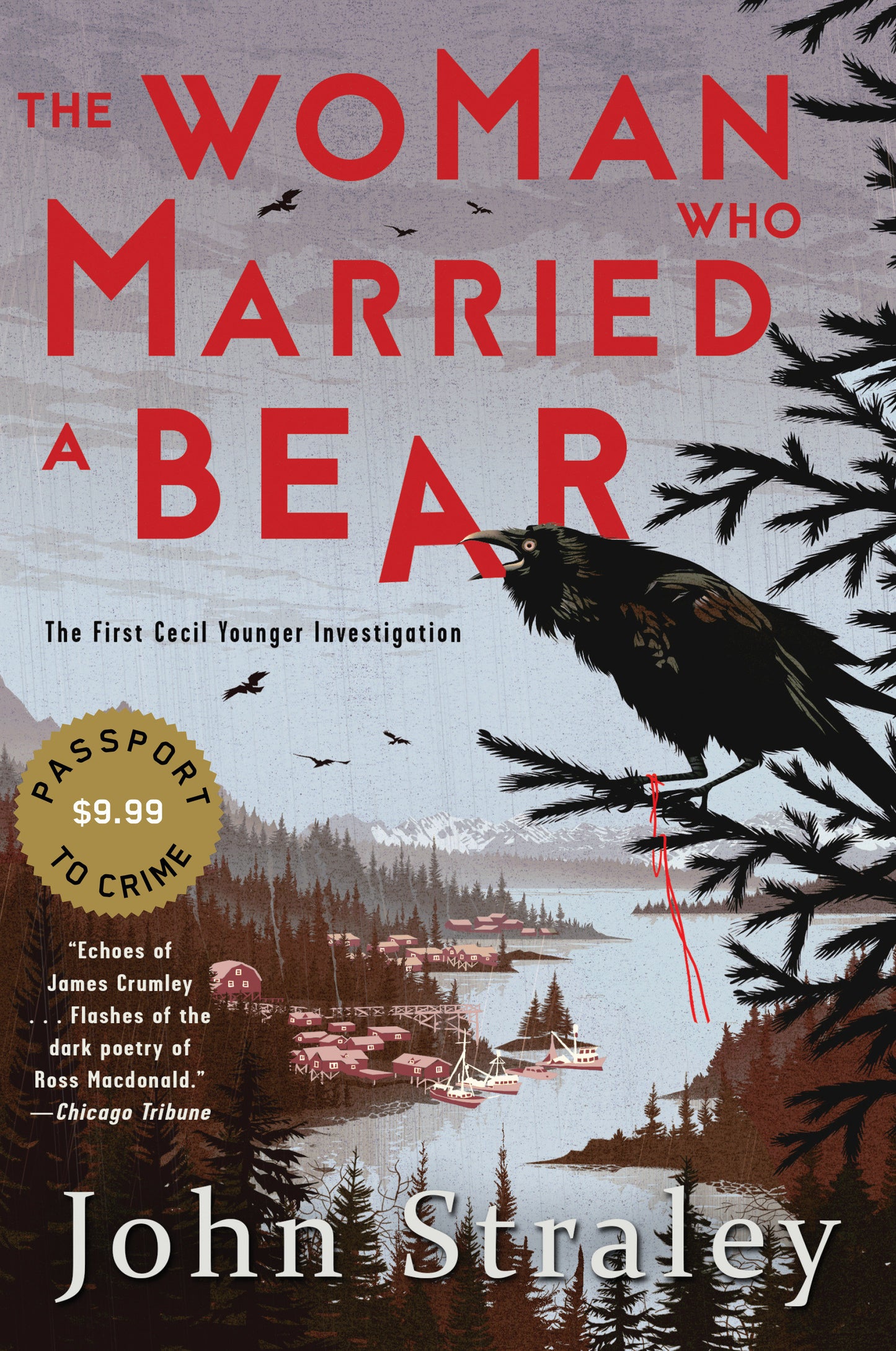 The Woman Who Married a Bear (A Cecil Younger Investigation) (Book:1)
