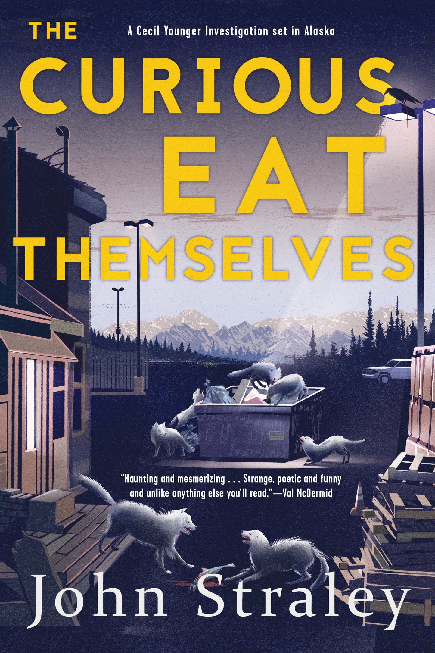The Curious Eat Themselves - A Novel (A Cecil Younger Investigation) (Book:2)