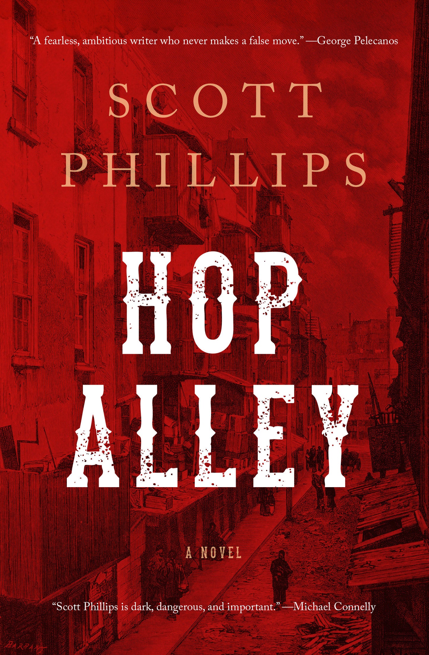 Hop Alley - A Novel
