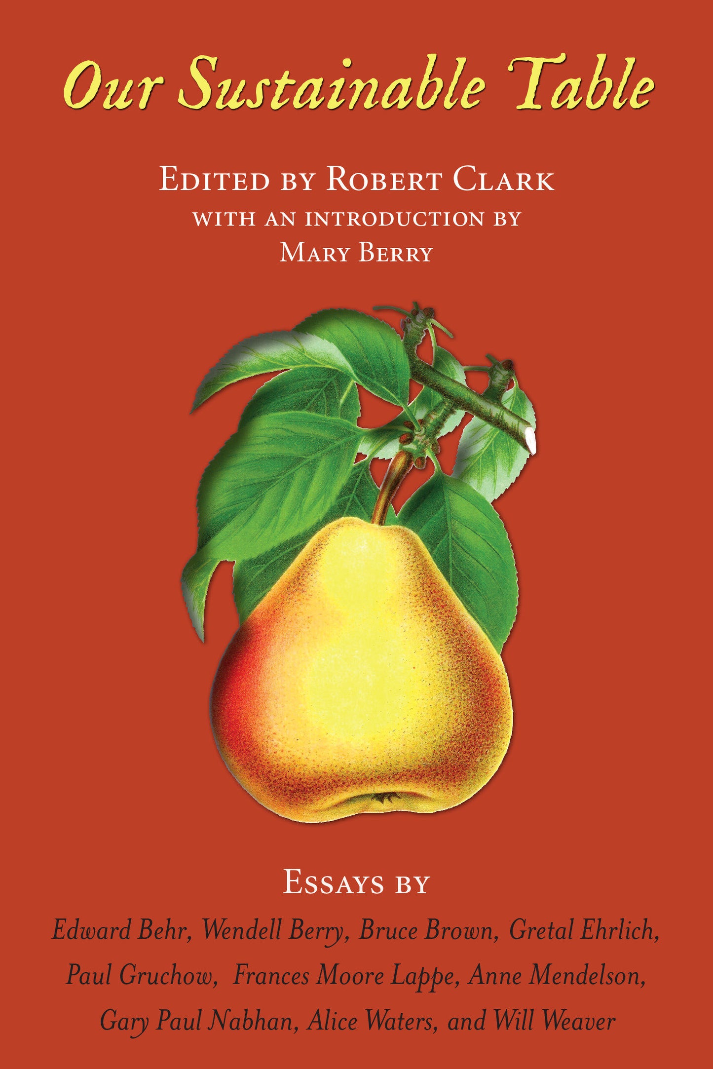 Our Sustainable Table - Essays