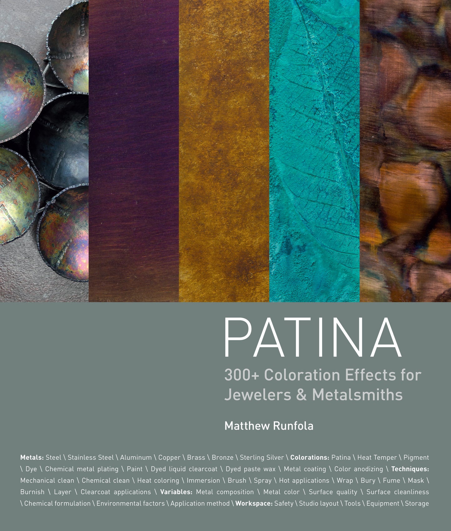 Patina - 300+ Coloration Effects for Jewelers & Metalsmiths