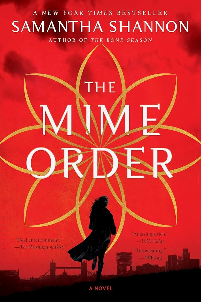 The Mime Order (The Bone Season) by Samantha Shannon