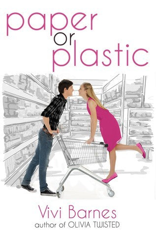 CONSIGNMENT: Paper or Plastic (Entangled Teen) by Vivi Barnes