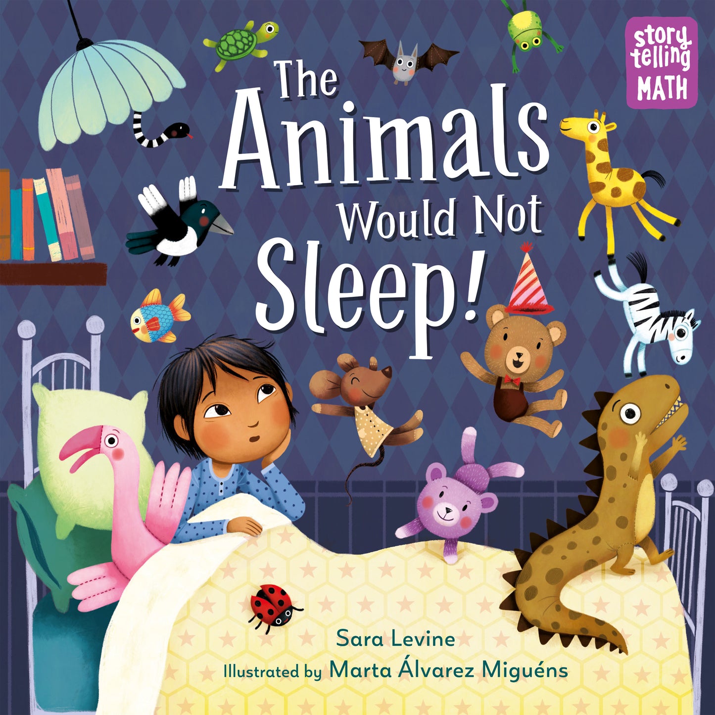 The Animals Would Not Sleep! (Storytelling Math) (Book:2)