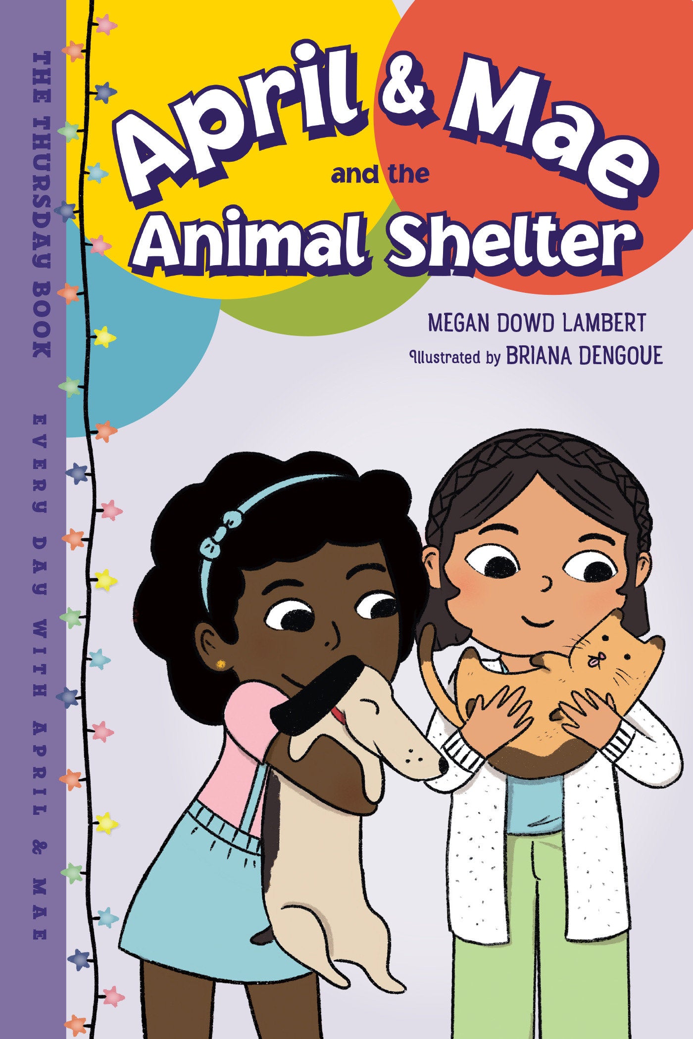 April & Mae and the Animal Shelter - The Thursday Book (Every Day with April & Mae) (Book:5)