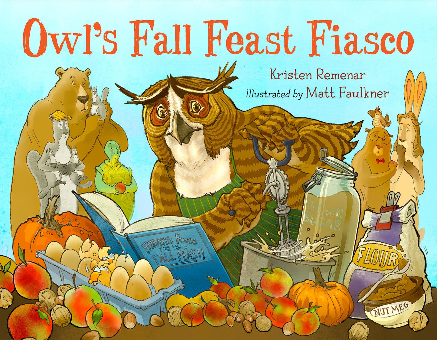 Owl's Fall Feast Fiasco