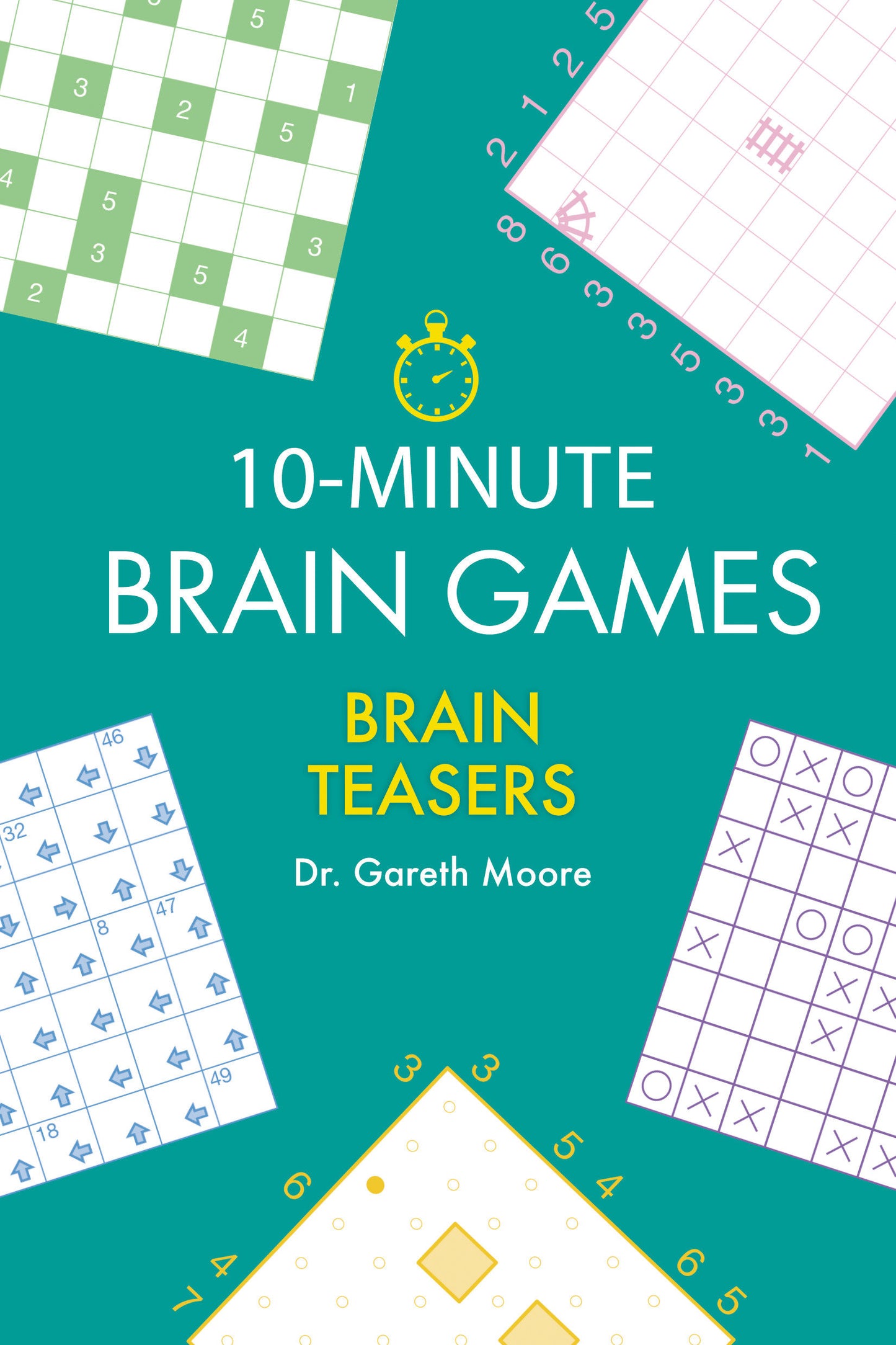 10-Minute Brain Games - Brain Teasers