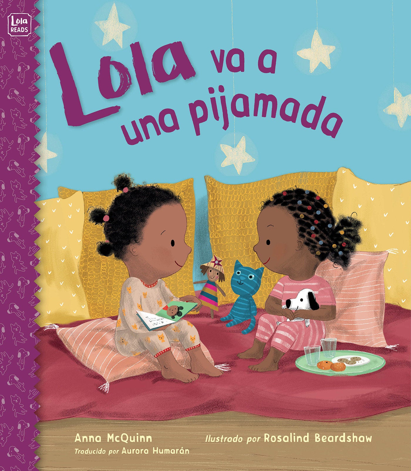 Lola va a una pijamada (Lola Reads)