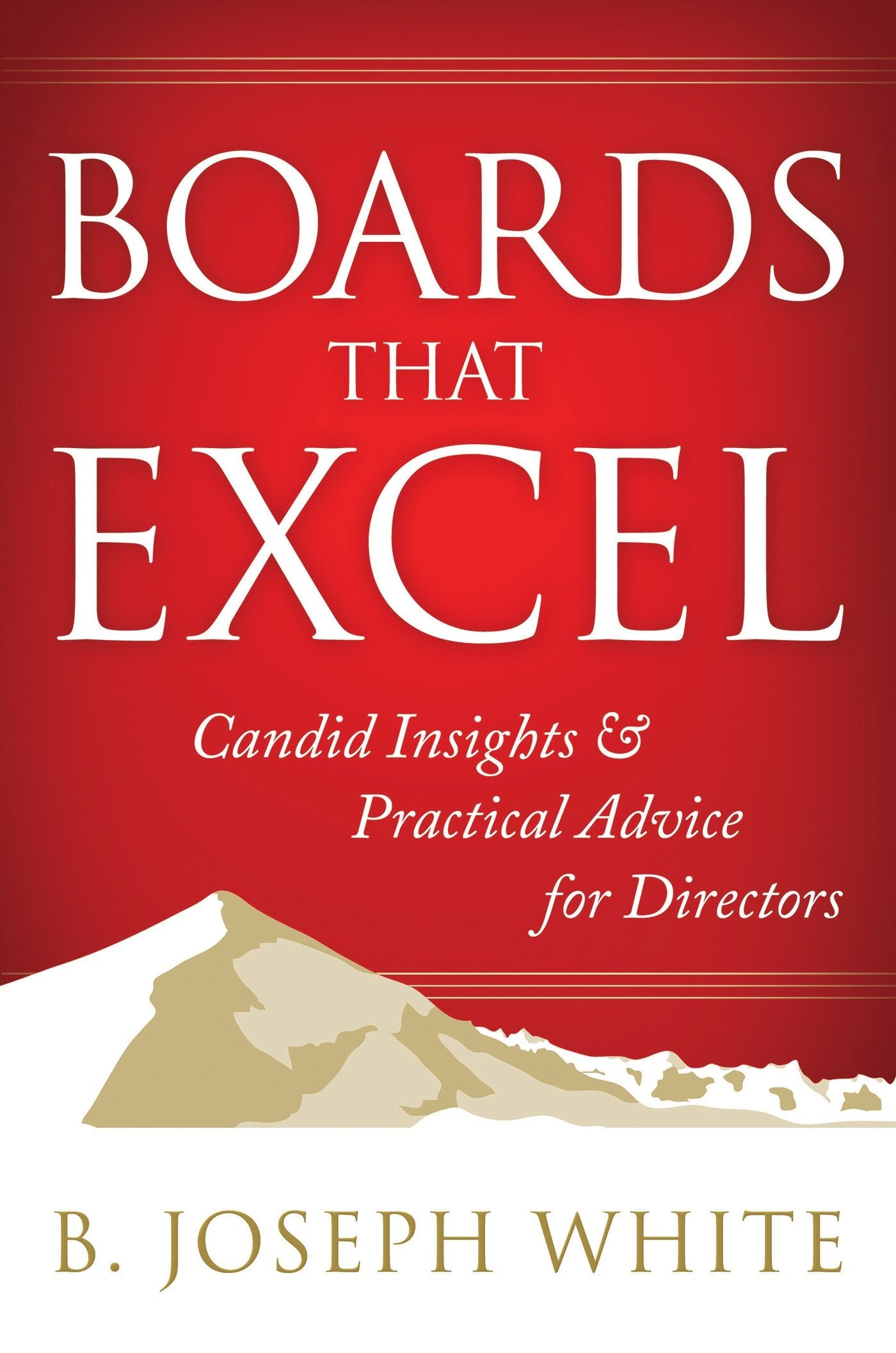 Boards That Excel - Candid Insights and Practical Advice for Directors