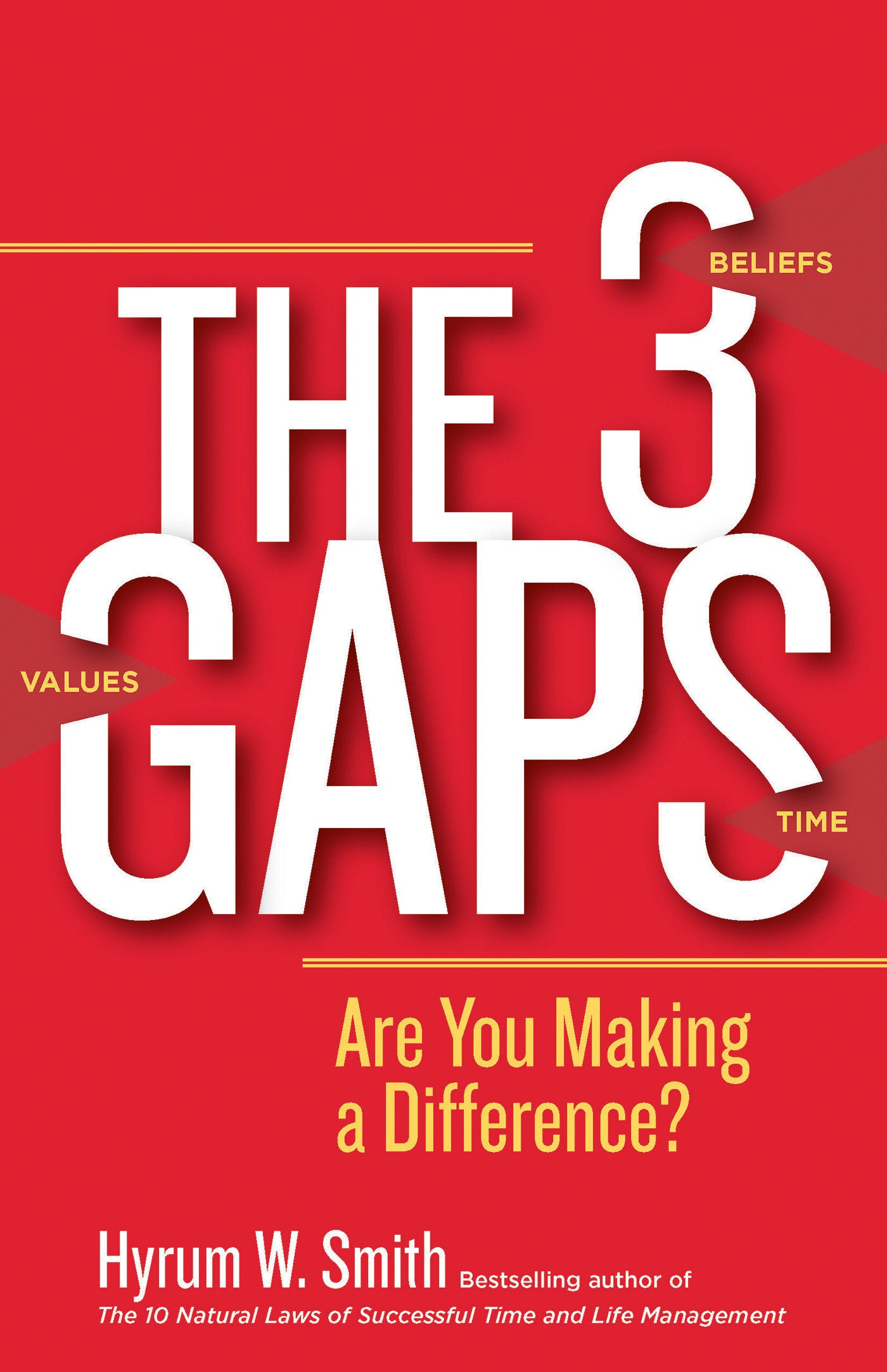 The 3 Gaps - Are You Making a Difference?