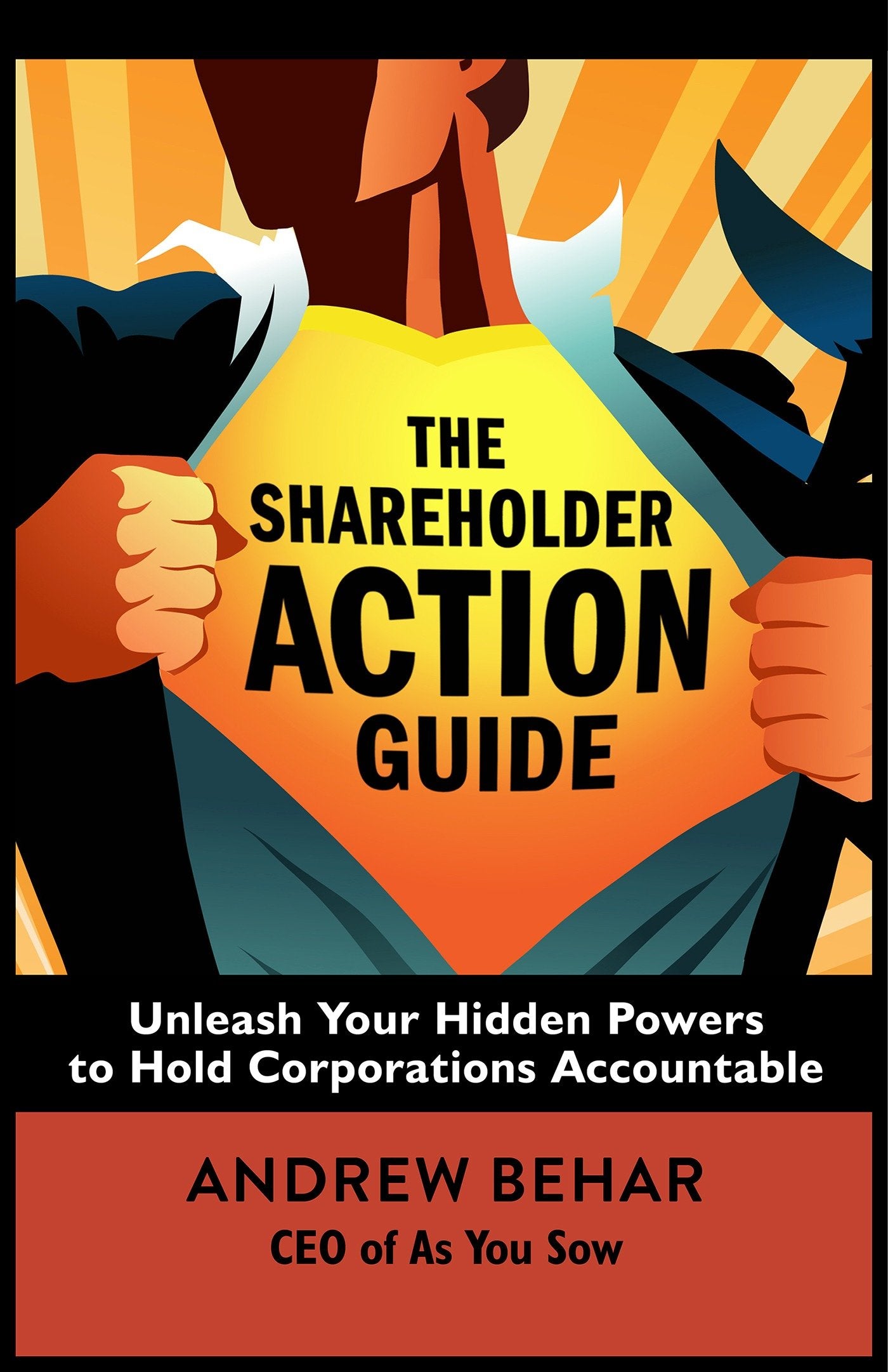The Shareholder Action Guide - Unleash Your Hidden Powers to Hold Corporations Accountable