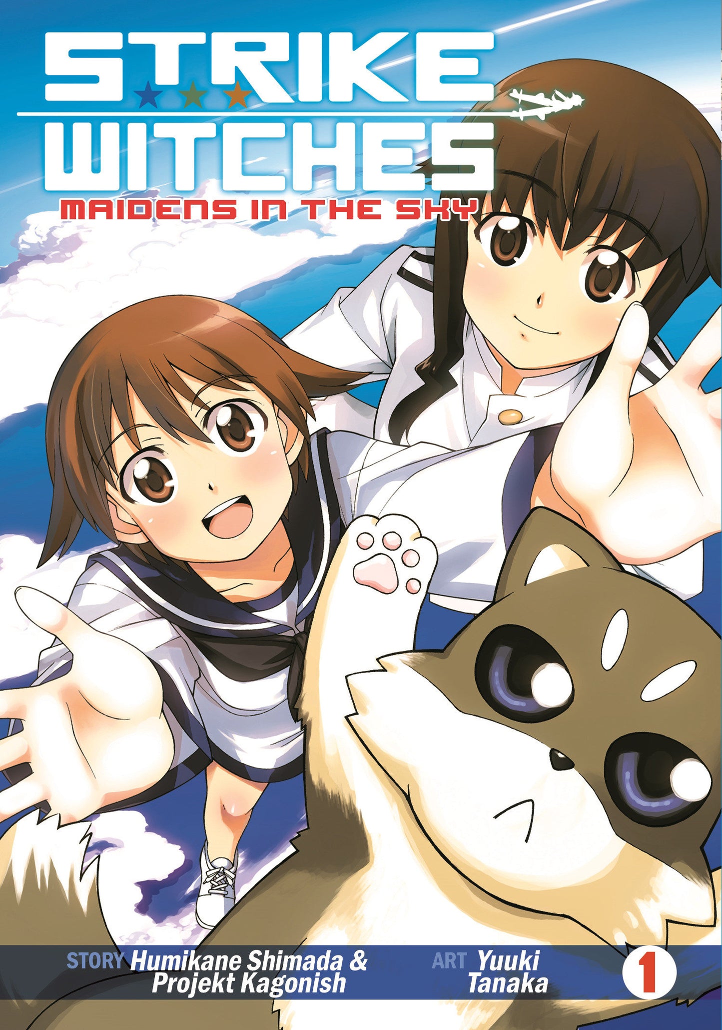 Strike Witches: Maidens in the Sky Vol. 1 (Strike Witches)
