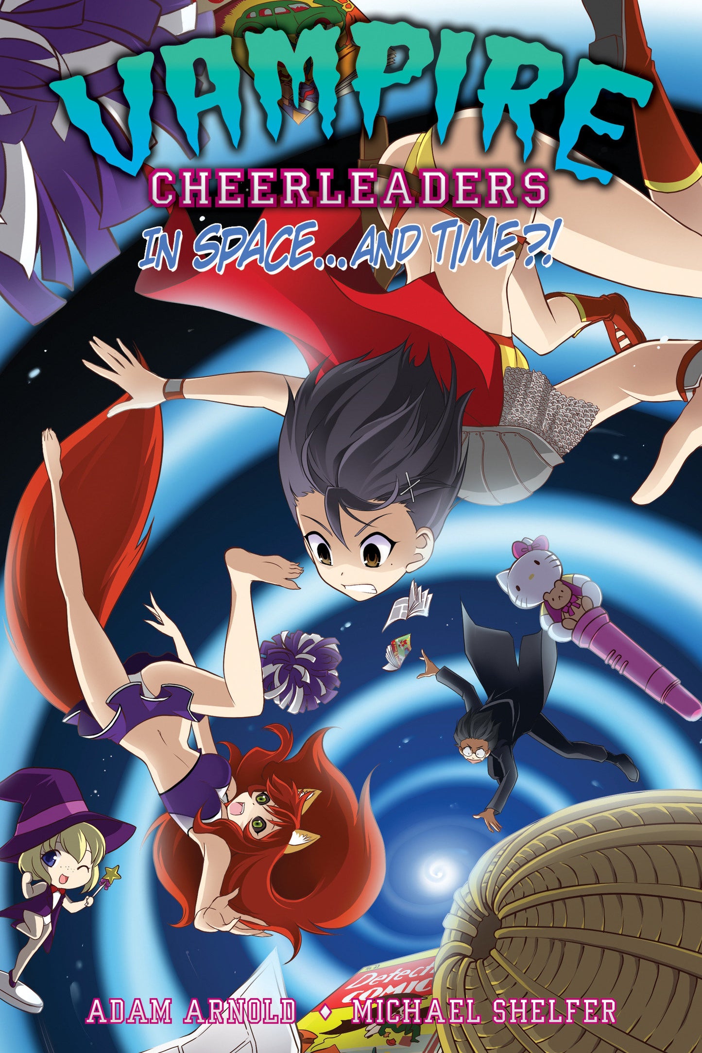Vampire Cheerleaders Vol. 4 - Vampire Cheerleaders in Space...and Time?! (Vampire Cheerleaders & Paranormal Mystery Squad)