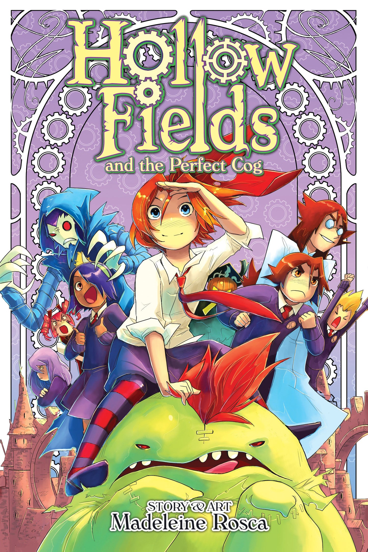 Hollow Fields and the Perfect Cog (Hollow Fields) (Book:4)