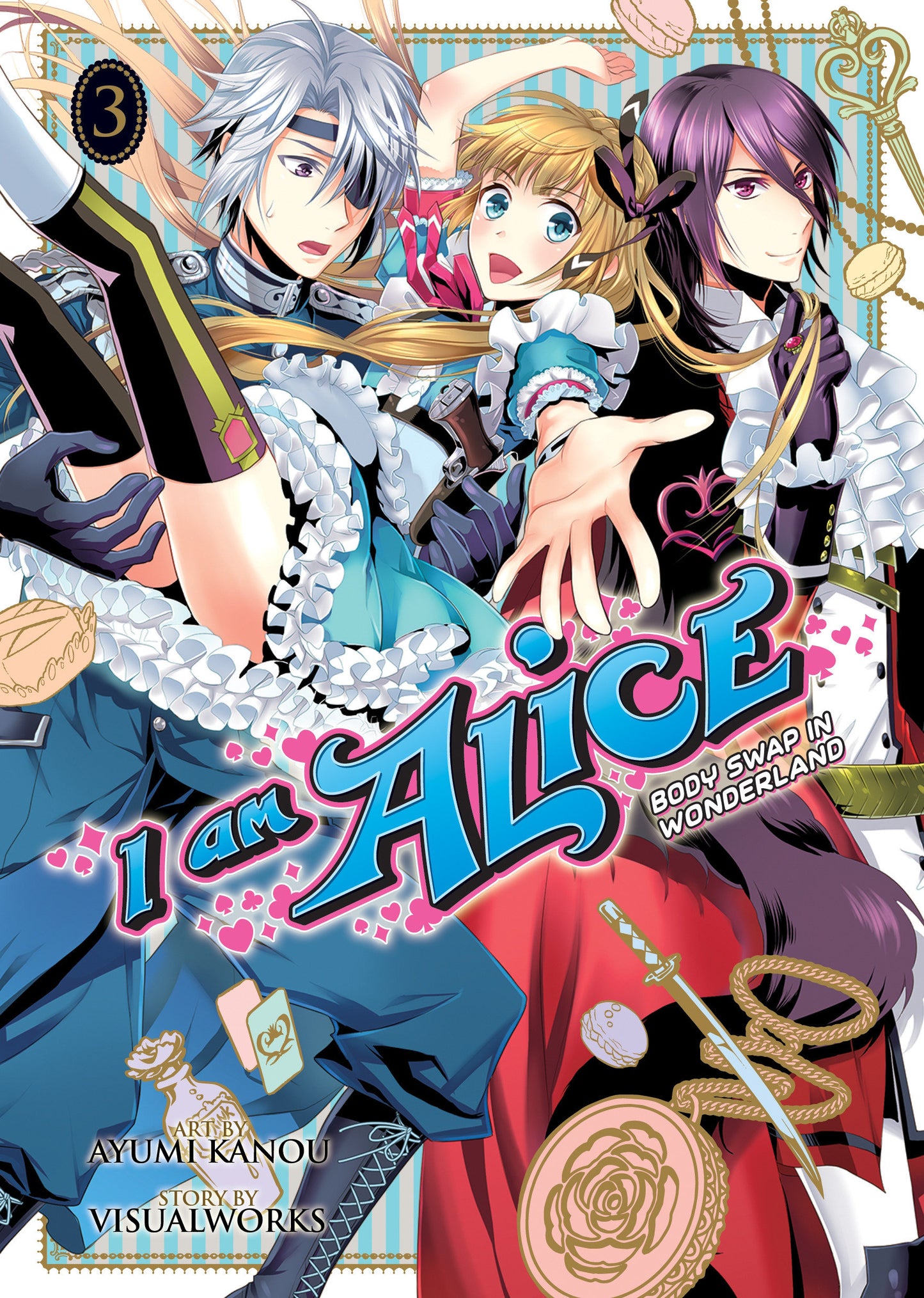 I Am Alice: Body Swap in Wonderland Vol. 3 (I Am Alice: Body Swap in Wonderland) (Book:3)