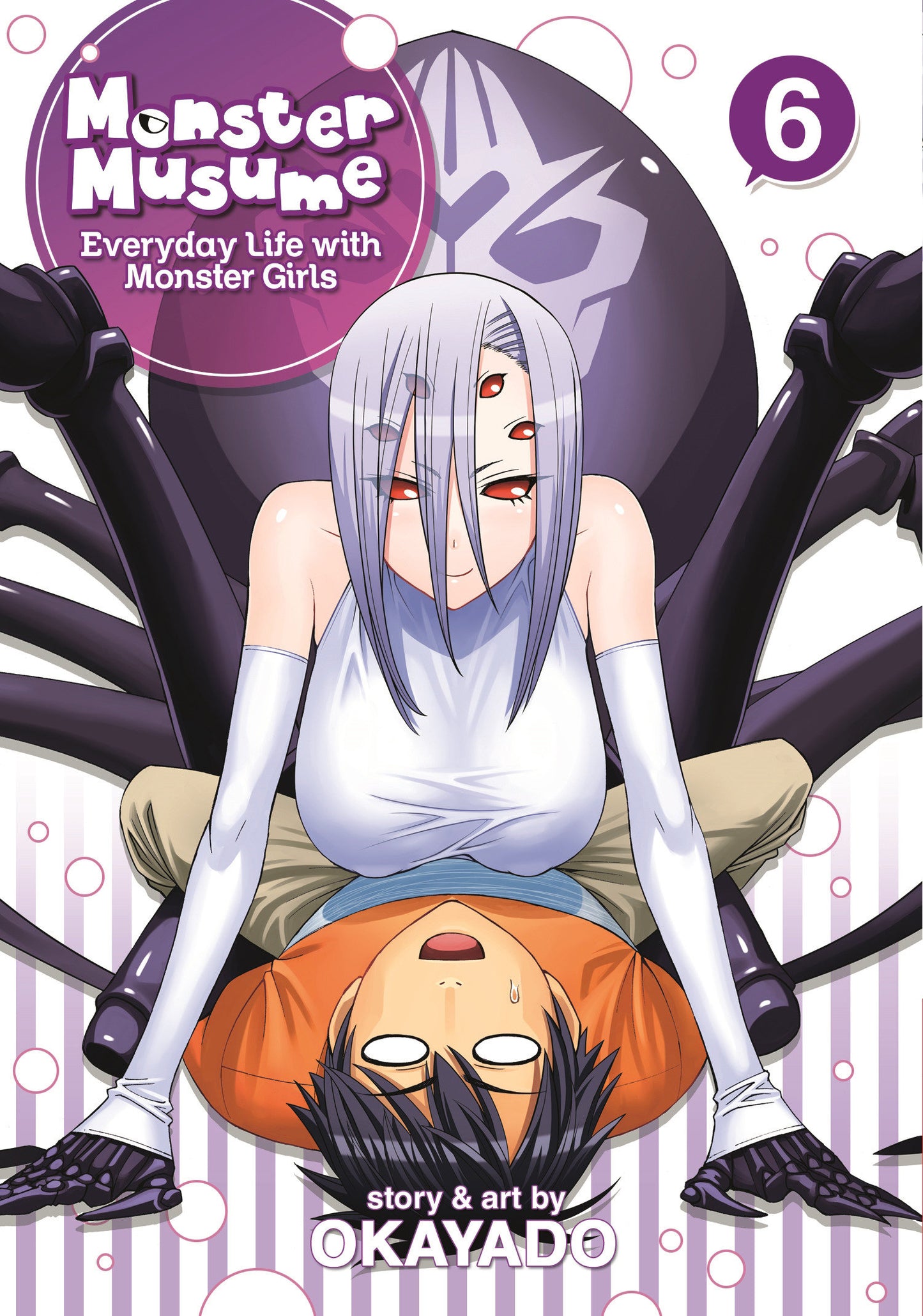 Monster Musume Vol. 6 (Monster Musume) (Book:6)