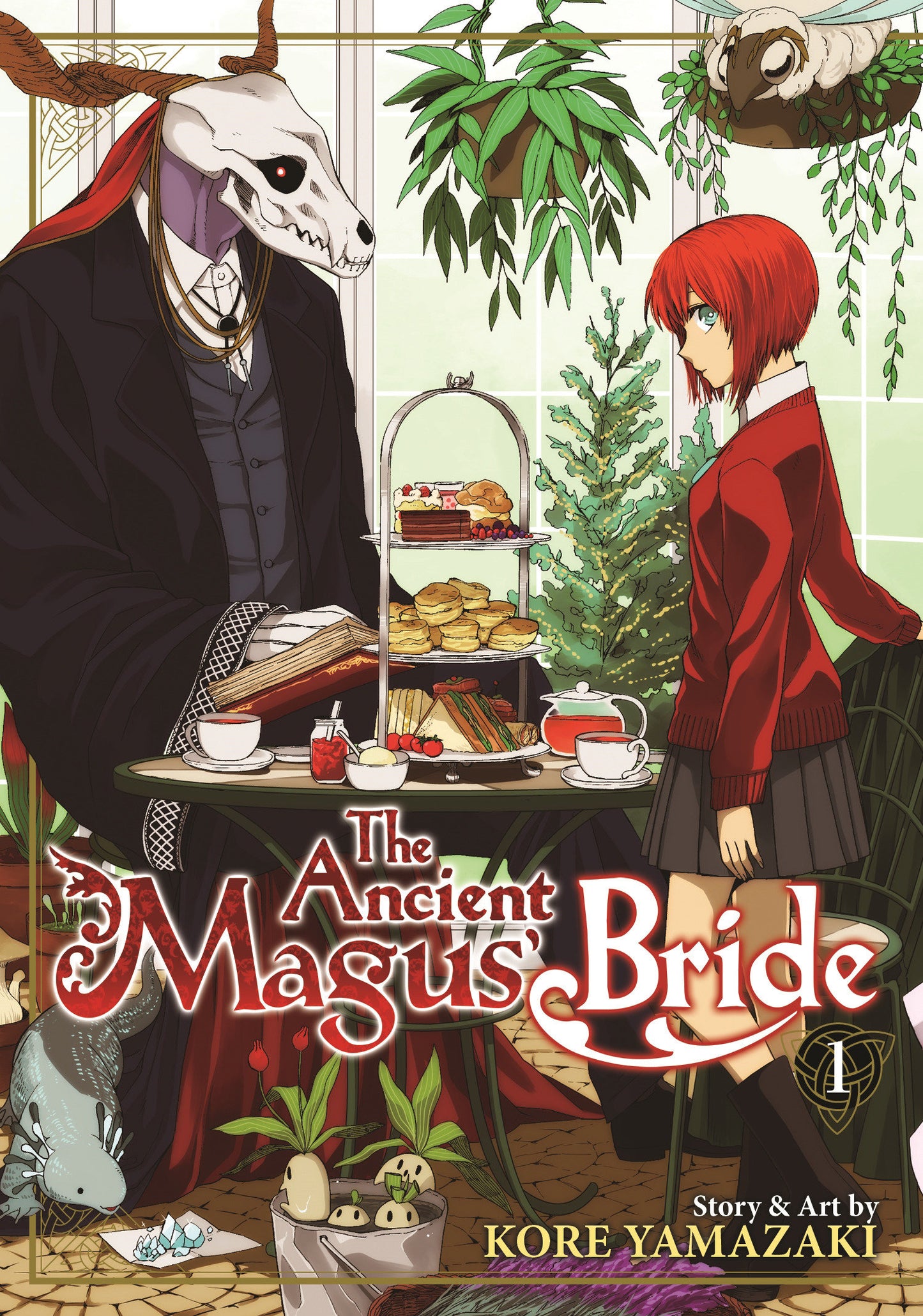 The Ancient Magus' Bride Vol. 1 (The Ancient Magus' Bride) (Book:1)