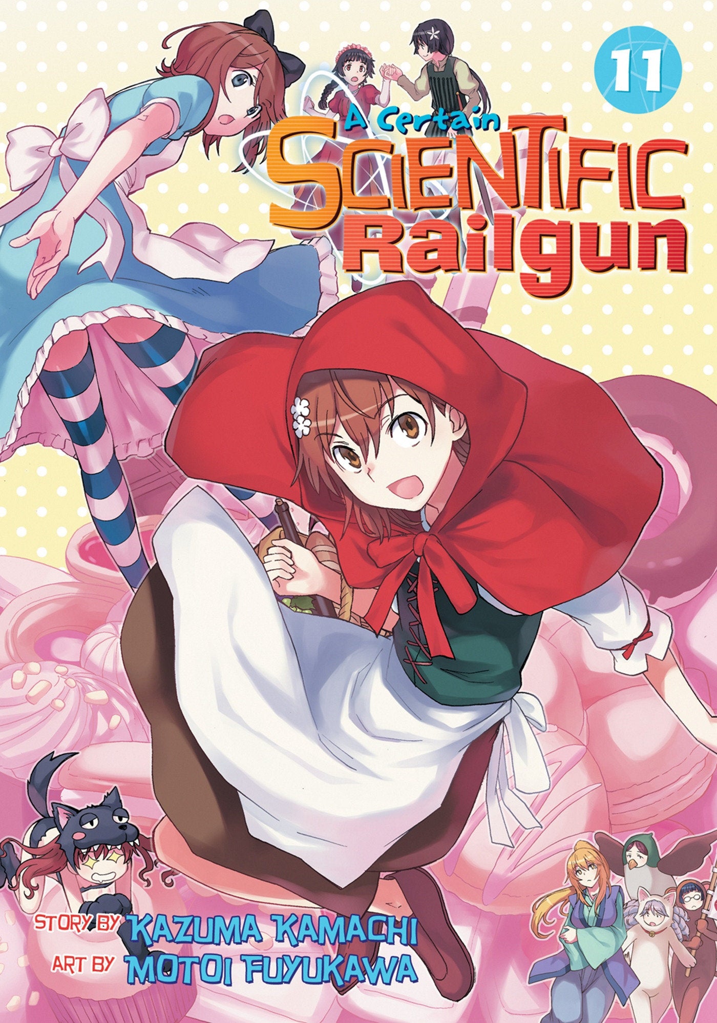 A Certain Scientific Railgun Vol. 11 (A Certain Scientific Railgun) (Book:11)